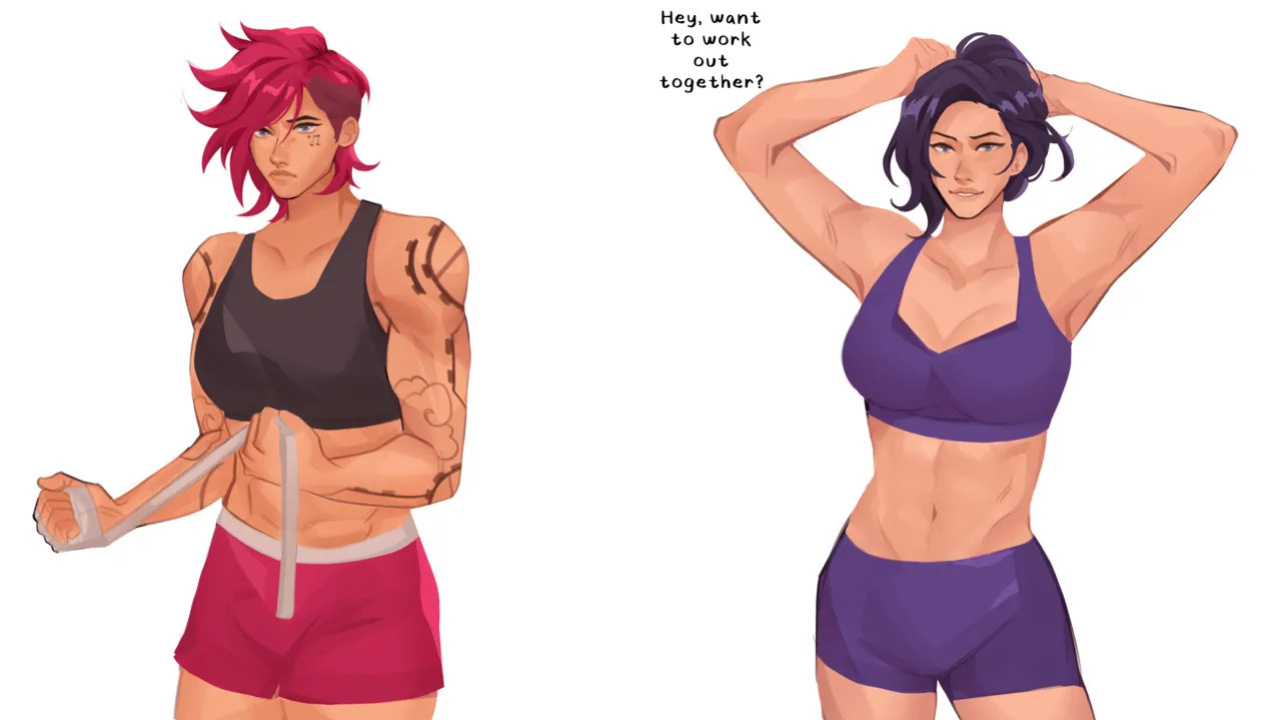 [Lesbeanlatte] Piltover's Finest (Arcane: League of Legends)