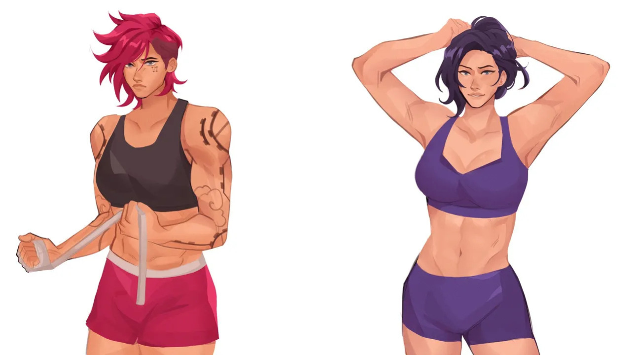 [Lesbeanlatte] Piltover's Finest (Arcane: League of Legends)