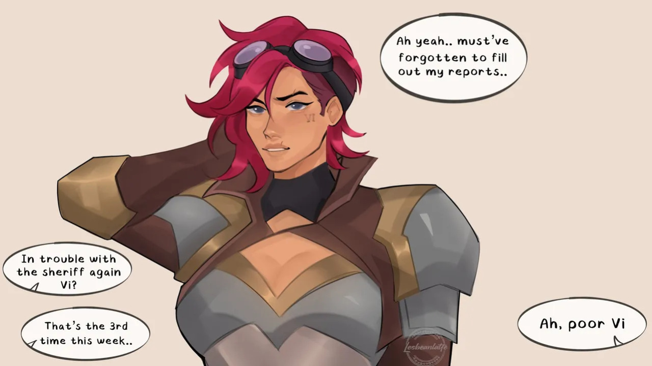 [Lesbeanlatte] Piltover's Finest (Arcane: League of Legends)