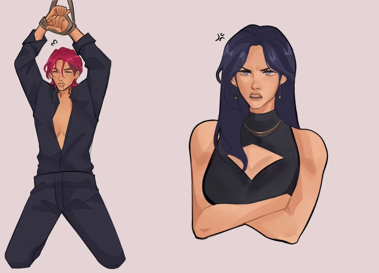 [Lesbeanlatte] Piltover's Finest (Arcane: League of Legends)