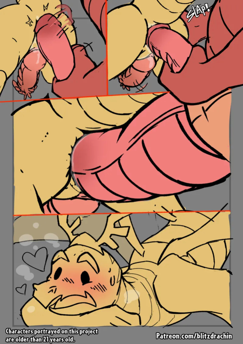 [Blitzdrachin] Dragon Lessons III (Sketch)