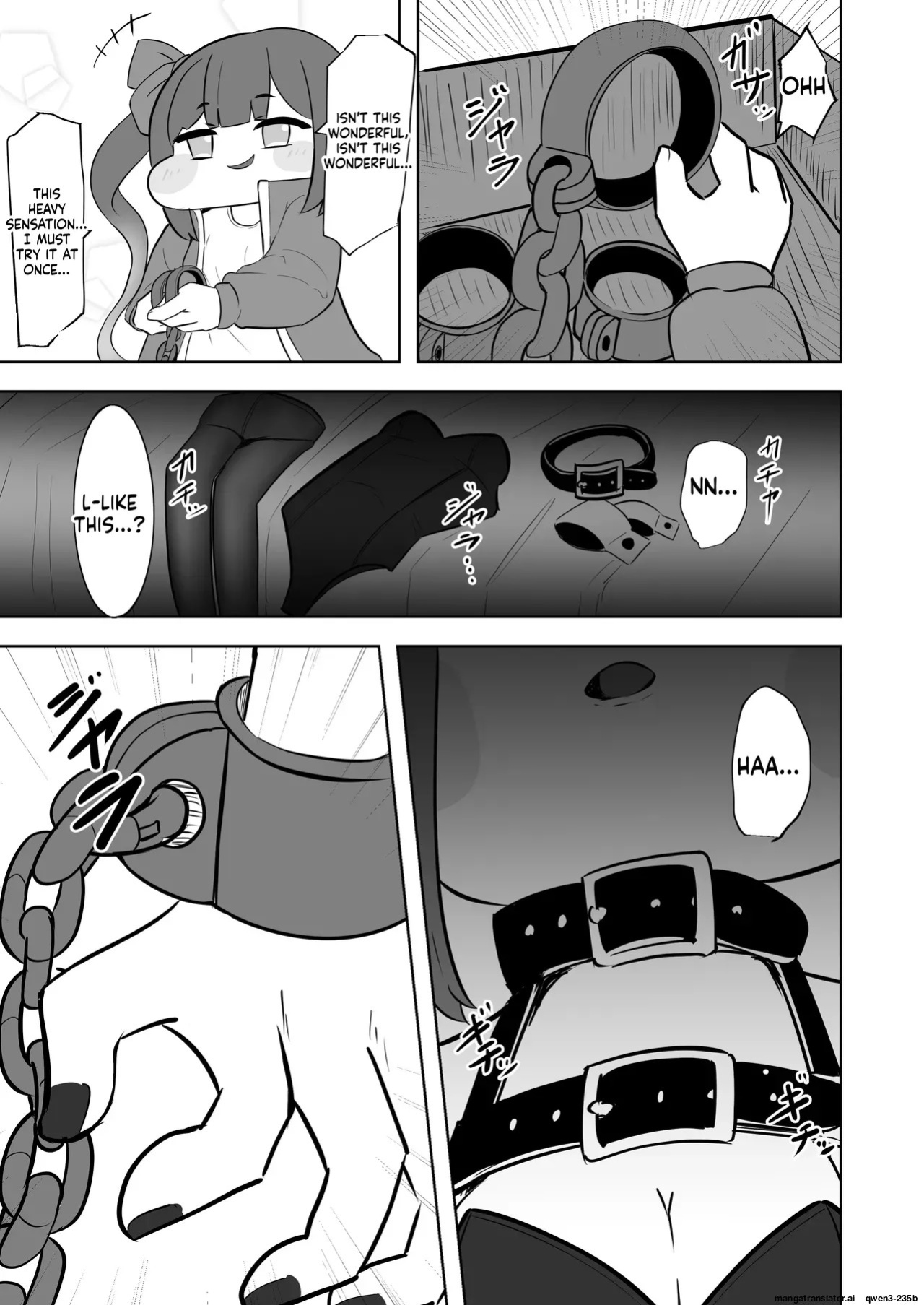 [Hametsuyasan (Icoicoikoi)] ​Kinki no kusari ni tsungareshi ware, shin-en ni te shuuen no dokushou wo suru ohanashi ~Jibaku kousoku onanii wo shiteitara dondon kairaku no numa ni hamatte shimatta~ (Trickcal: Chibi Go) [Digital] (SCANMTL)