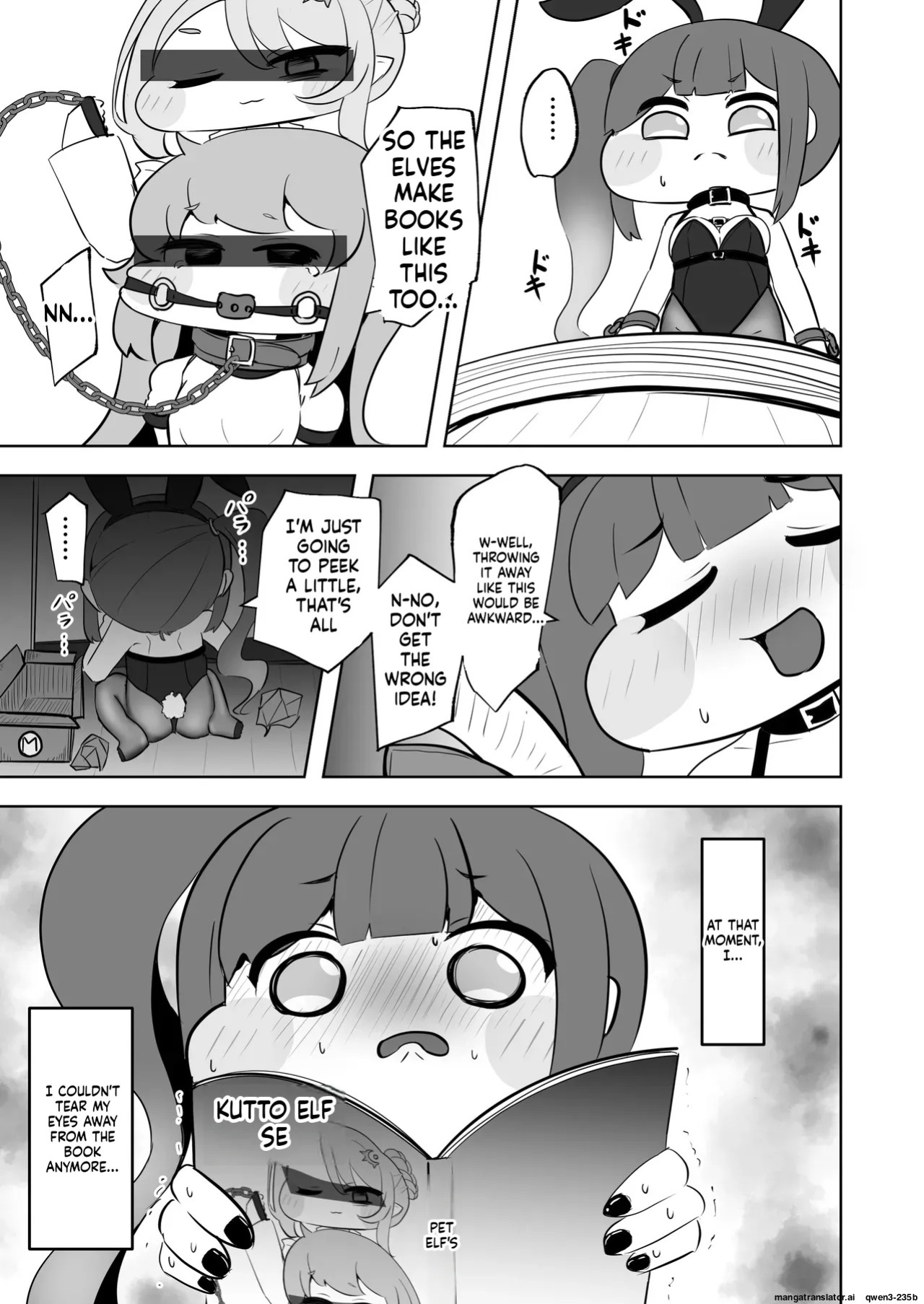 [Hametsuyasan (Icoicoikoi)] ​Kinki no kusari ni tsungareshi ware, shin-en ni te shuuen no dokushou wo suru ohanashi ~Jibaku kousoku onanii wo shiteitara dondon kairaku no numa ni hamatte shimatta~ (Trickcal: Chibi Go) [Digital] (SCANMTL)