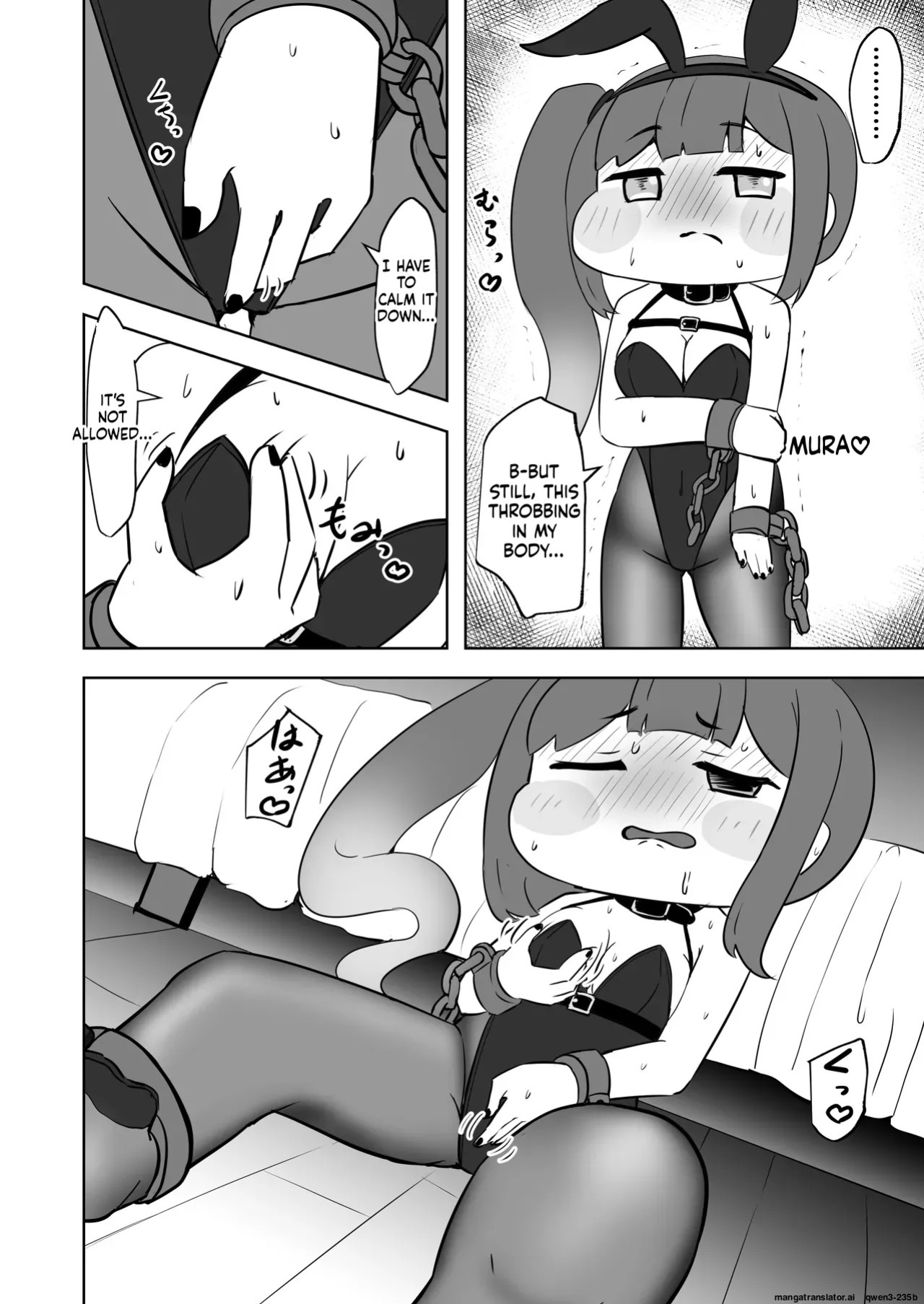 [Hametsuyasan (Icoicoikoi)] ​Kinki no kusari ni tsungareshi ware, shin-en ni te shuuen no dokushou wo suru ohanashi ~Jibaku kousoku onanii wo shiteitara dondon kairaku no numa ni hamatte shimatta~ (Trickcal: Chibi Go) [Digital] (SCANMTL)