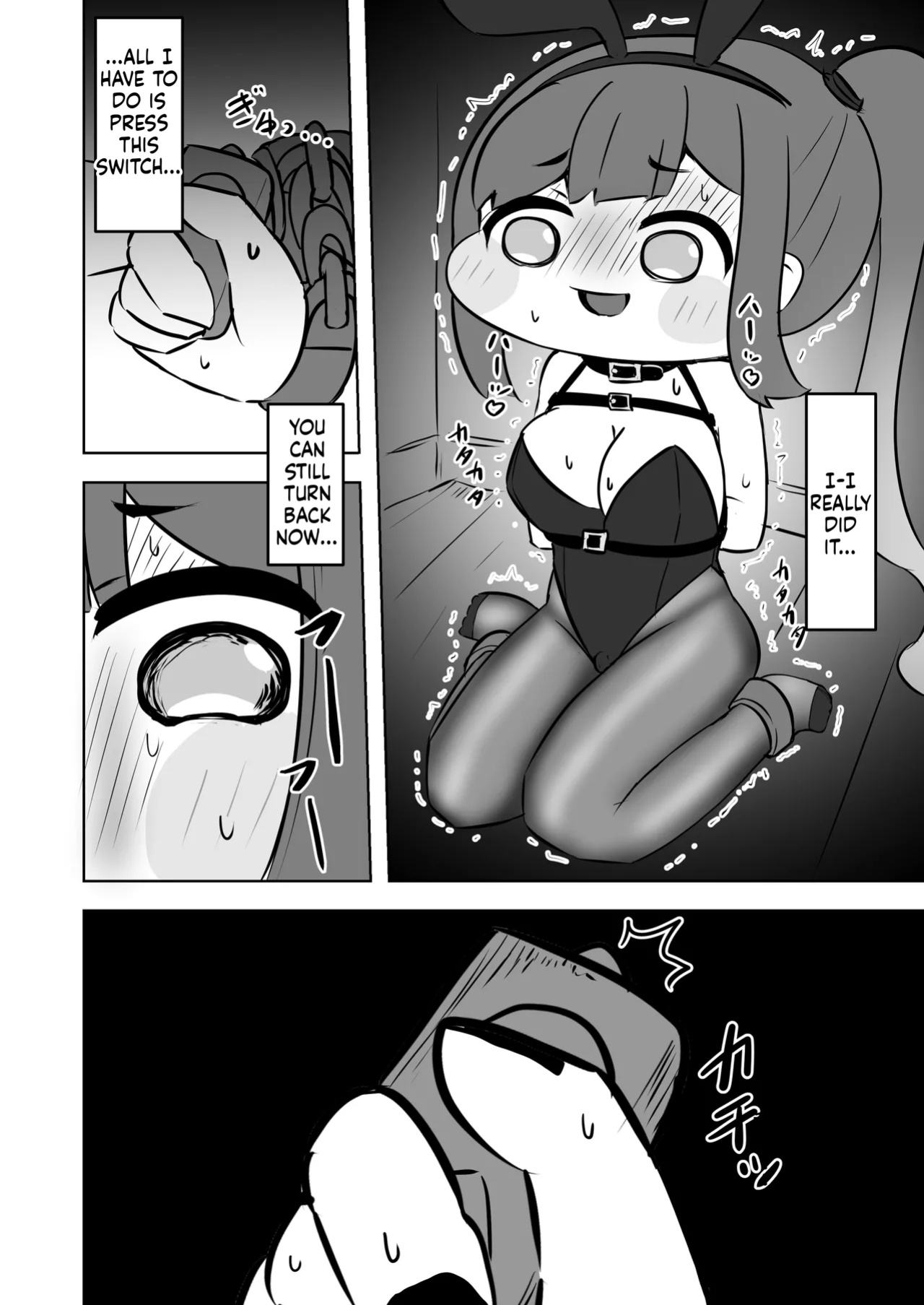 [Hametsuyasan (Icoicoikoi)] ​Kinki no kusari ni tsungareshi ware, shin-en ni te shuuen no dokushou wo suru ohanashi ~Jibaku kousoku onanii wo shiteitara dondon kairaku no numa ni hamatte shimatta~ (Trickcal: Chibi Go) [Digital] (SCANMTL)