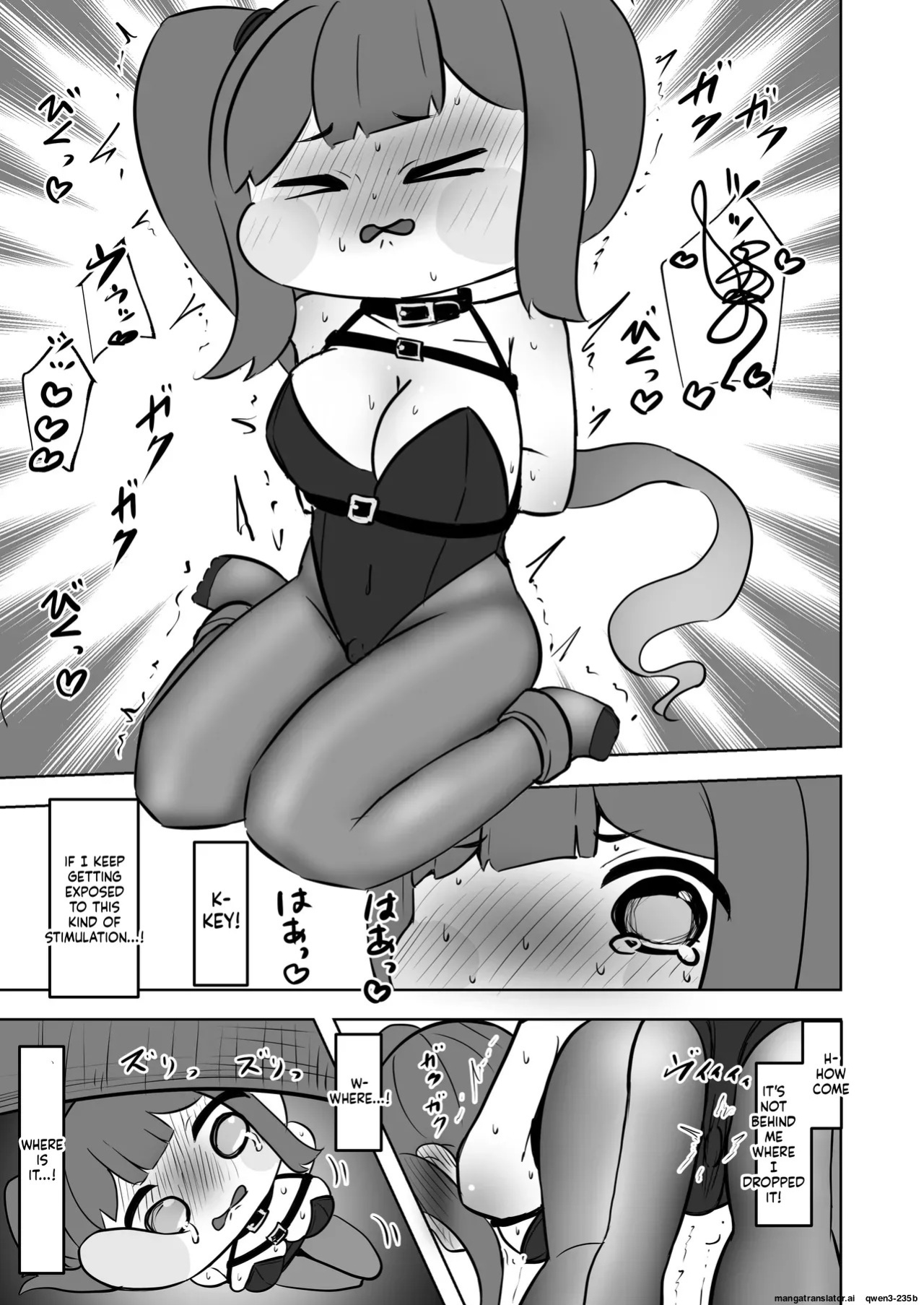 [Hametsuyasan (Icoicoikoi)] ​Kinki no kusari ni tsungareshi ware, shin-en ni te shuuen no dokushou wo suru ohanashi ~Jibaku kousoku onanii wo shiteitara dondon kairaku no numa ni hamatte shimatta~ (Trickcal: Chibi Go) [Digital] (SCANMTL)