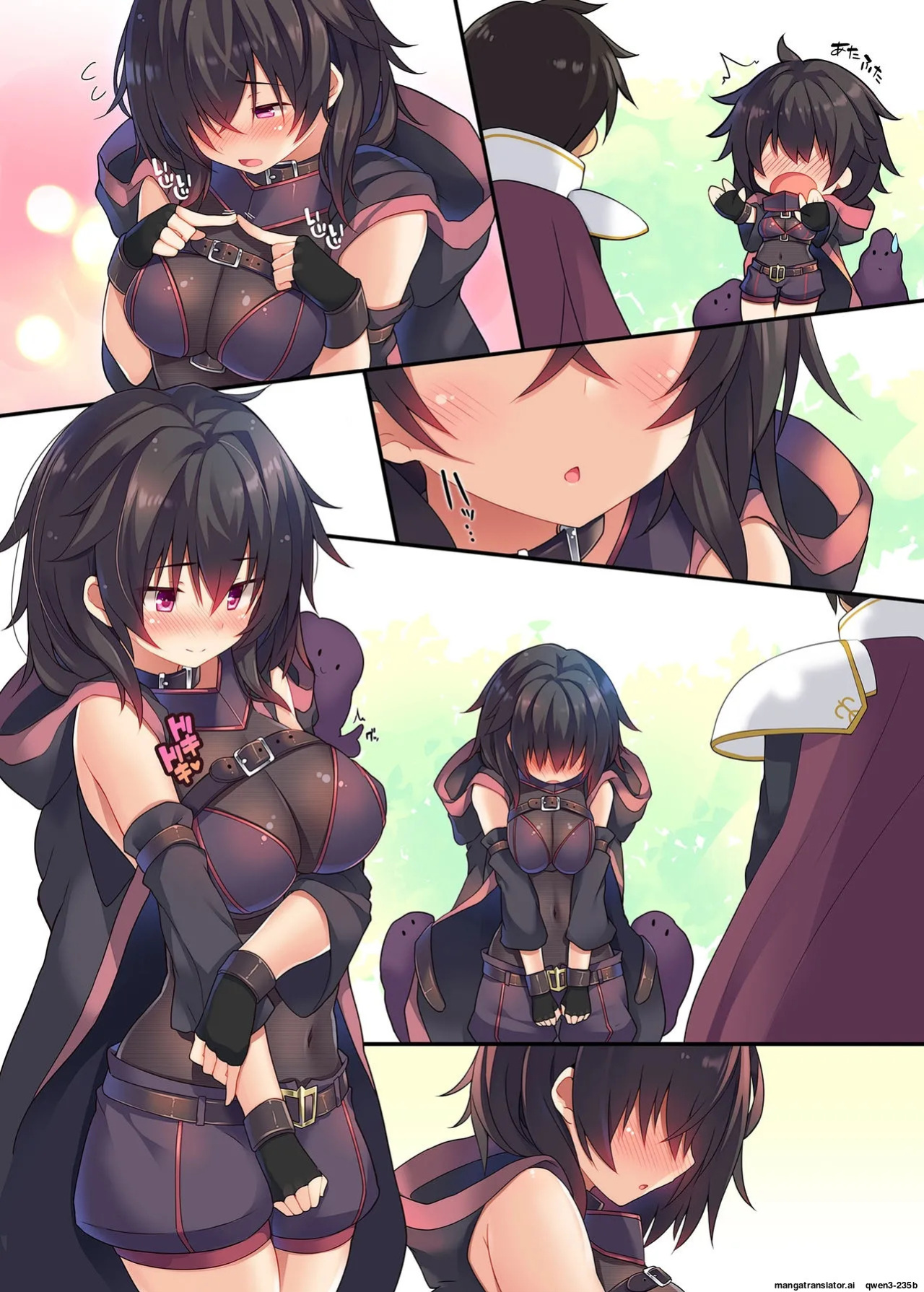 [Purin Kai Yoghurt (Chiri)] Rita to Ouji to Shokushu to (Sennen Sensou Aigis) [Digital] (SCANMTL)