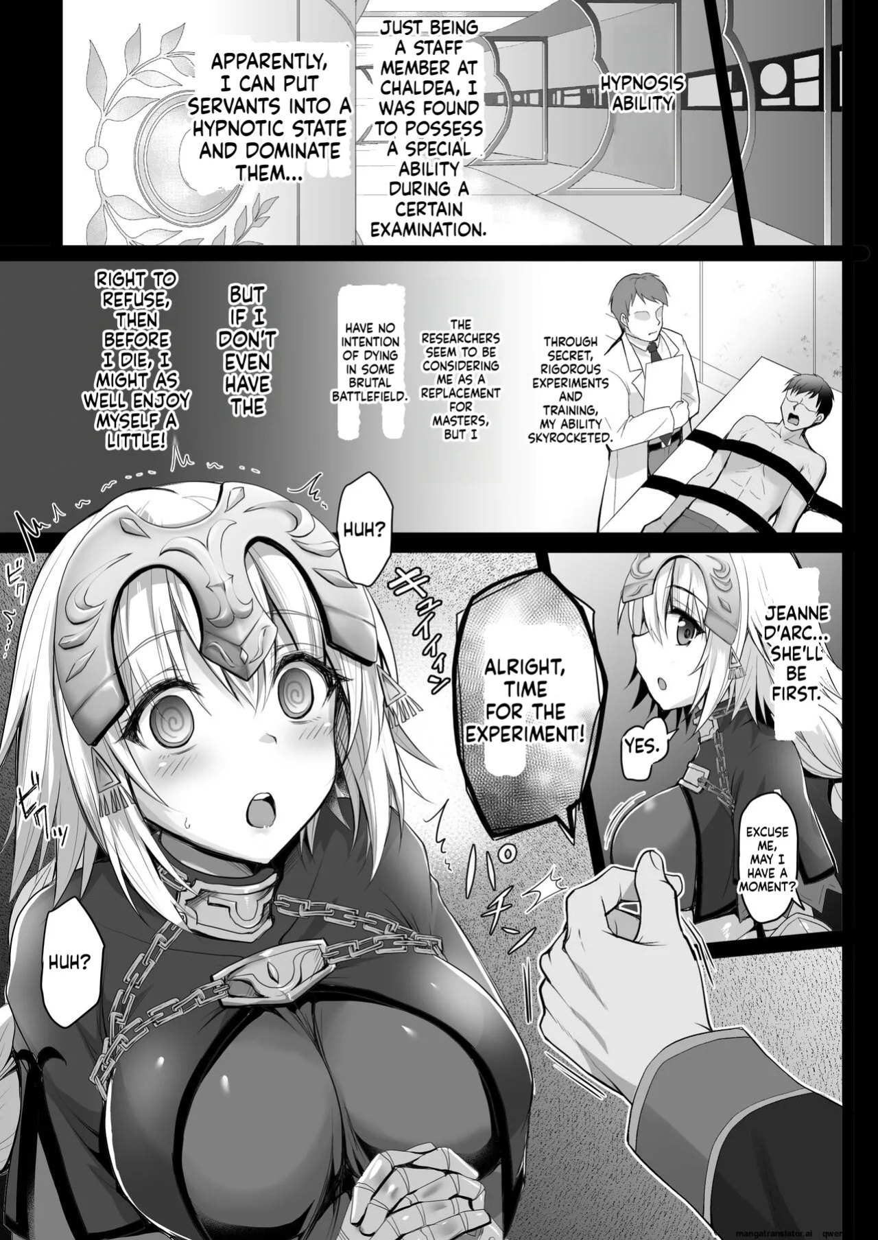 [Ohoshisamadou (GEKO)] Iinari Seijo ‐Saimin Choukyou Houkokusho- (Fate/Grand Order) [Digital] (SCANMTL)