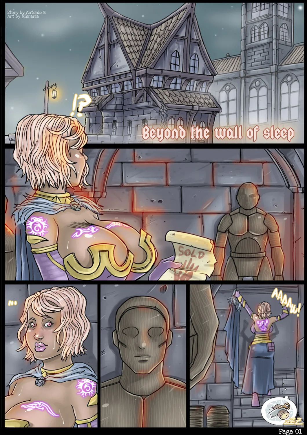 [Nikraria] Beyond the Wall of Sleep
