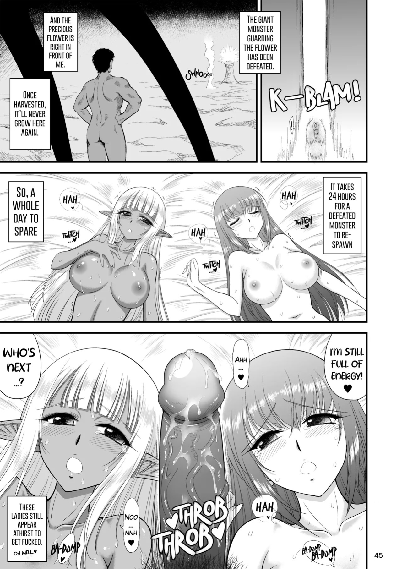 [BLACK DOG (Kuroinu Juu)] Mami no Meikyuu 2 Leskko Boukensha Hen - Mamidara's Dungeon 2 Lesbian adventurers episode [Digital] [Uncensored]
