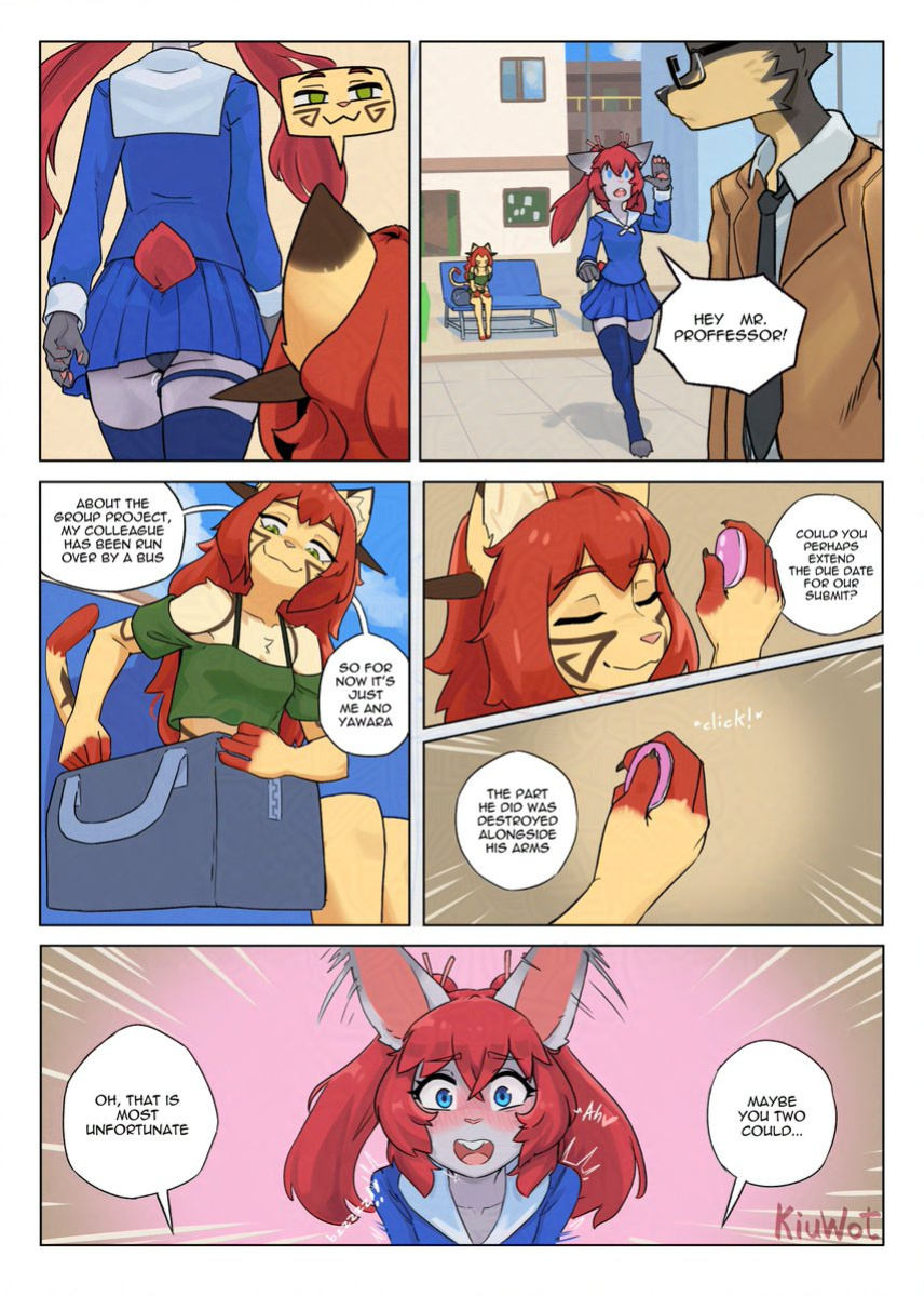 [KiuWot & Cyberkaps] Study Break (Ongoing)