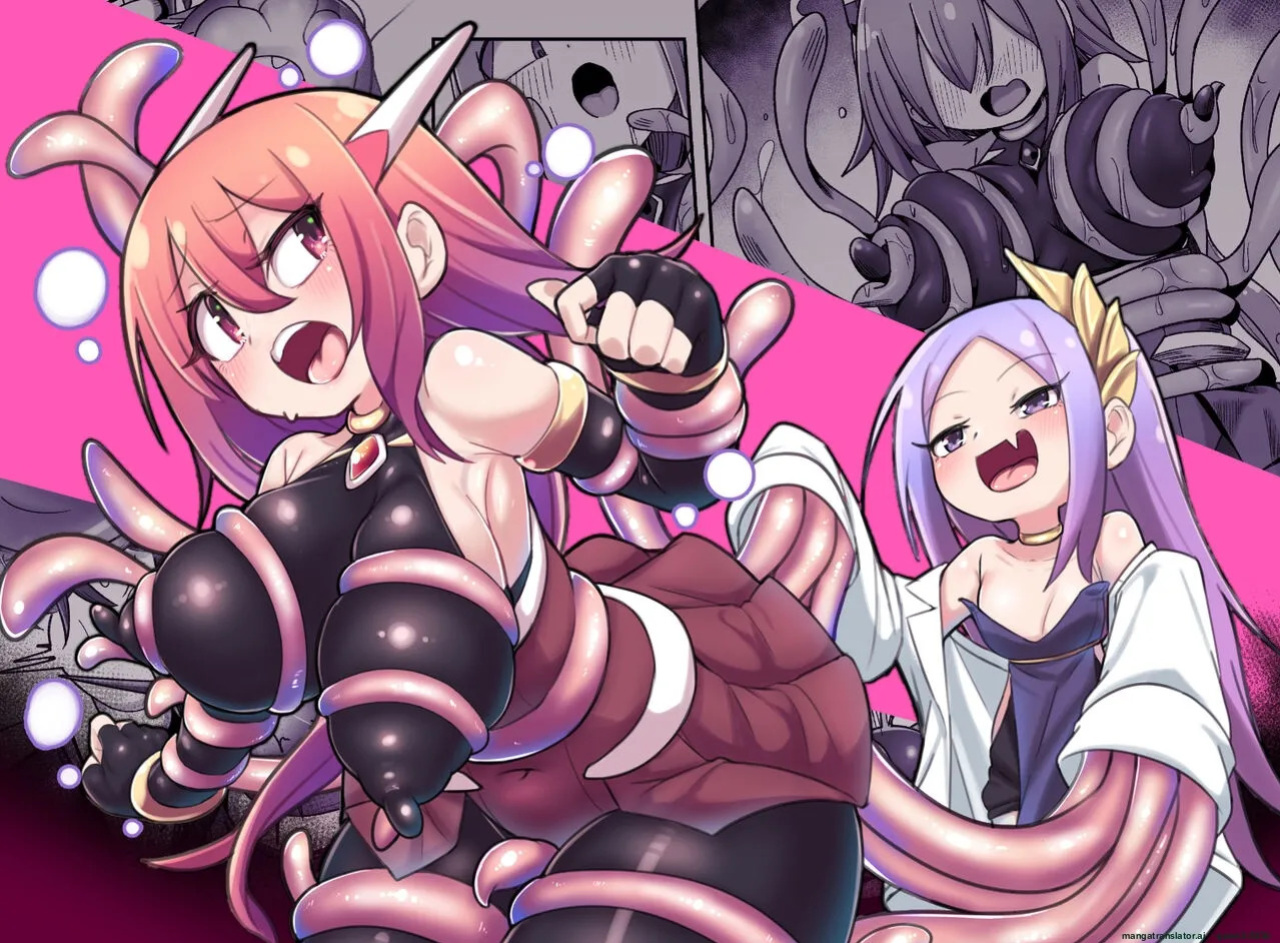 [Echie Kokufuku Aka (Monota)] Maryoku Tank Choukyou sareta Koto mo Sukkari Wasurete no Kono Ko to Teki Ajito ni Idonjau Onna Hero-chan (SCANMTL)