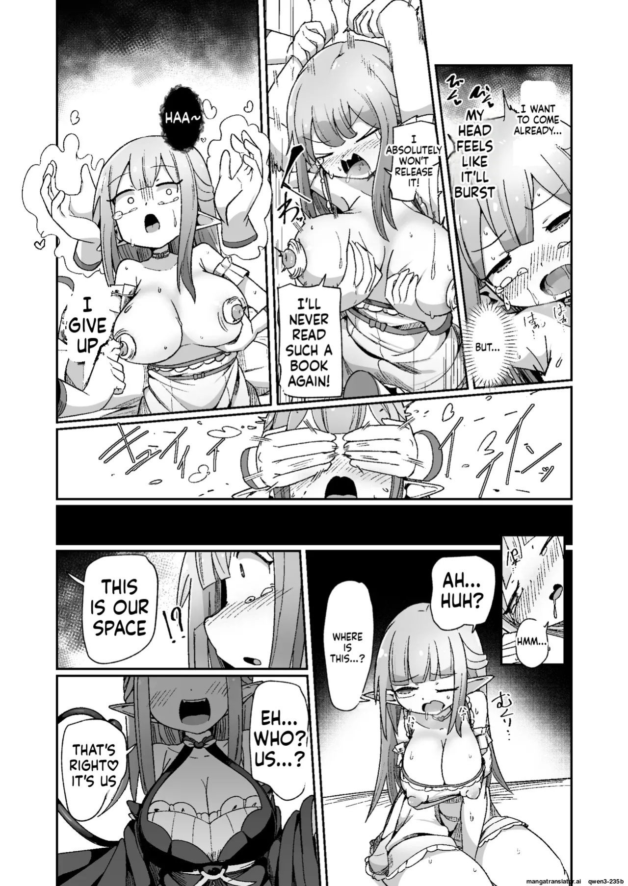 [Echie Kokufuku Aka (Monota)] Guild Uketsukejou-chan datte BaSta ni kakarimasu!! Igai to Yakka na Ingo Genchou [Digital] (SCANMTL)