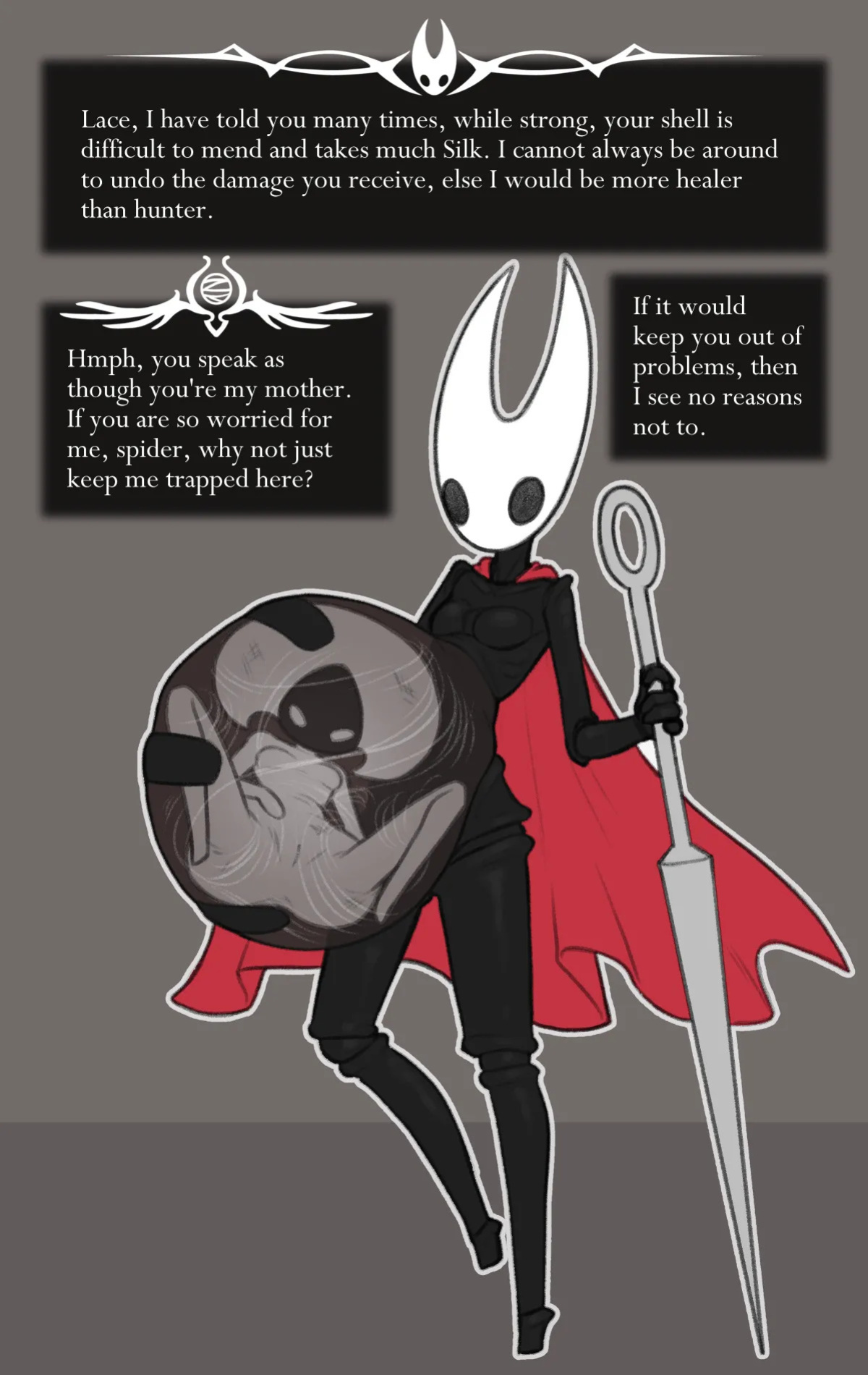 [Maiesen] Hornet's Silken Womb
