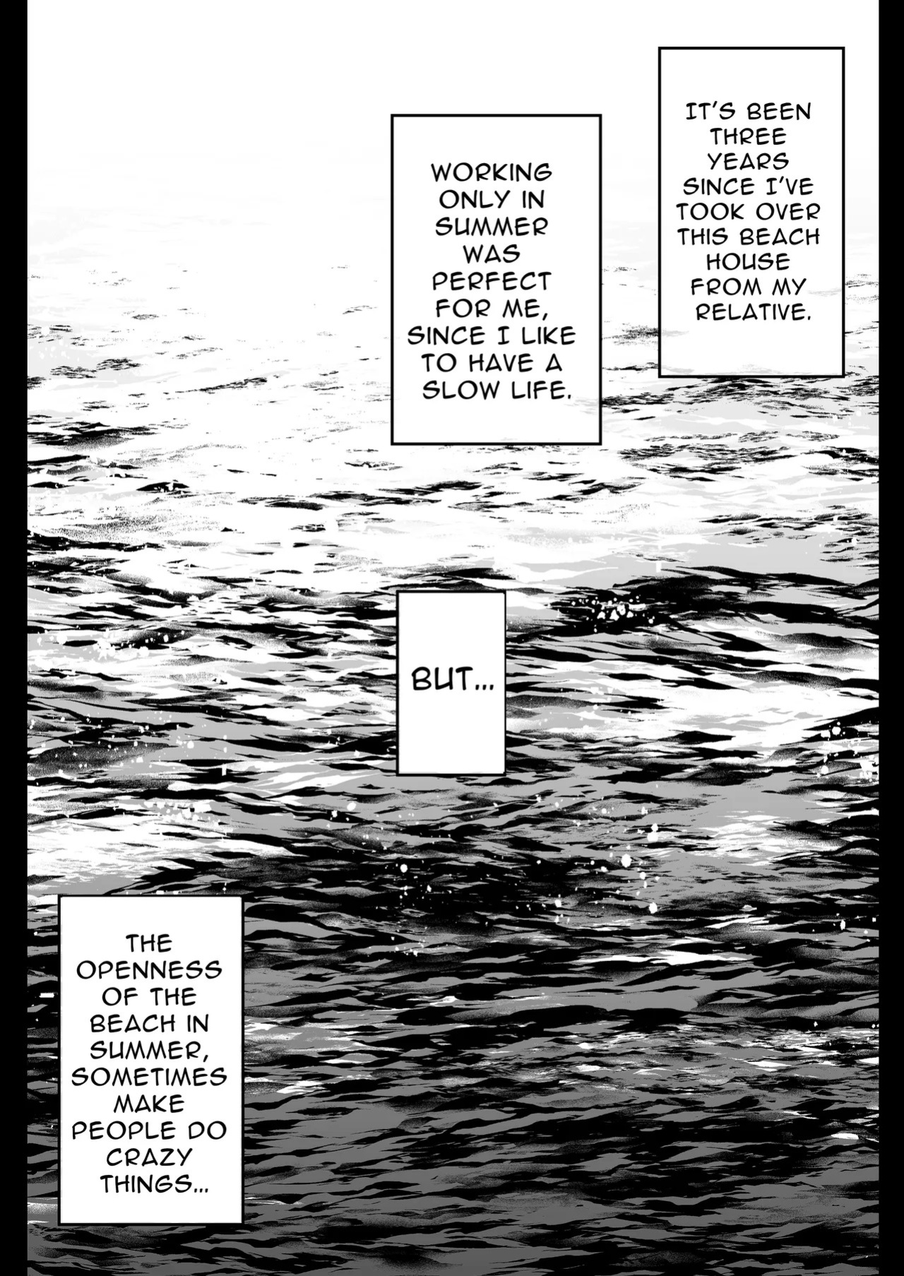 [Nezumi no Haha (Nezumi Nobo)] Umi no Ie, Hitozuma Tenchou Makanai Koubiroku | A Record Of Having Sex With A Married Woman At A Beach House [English] [Solid Rose]