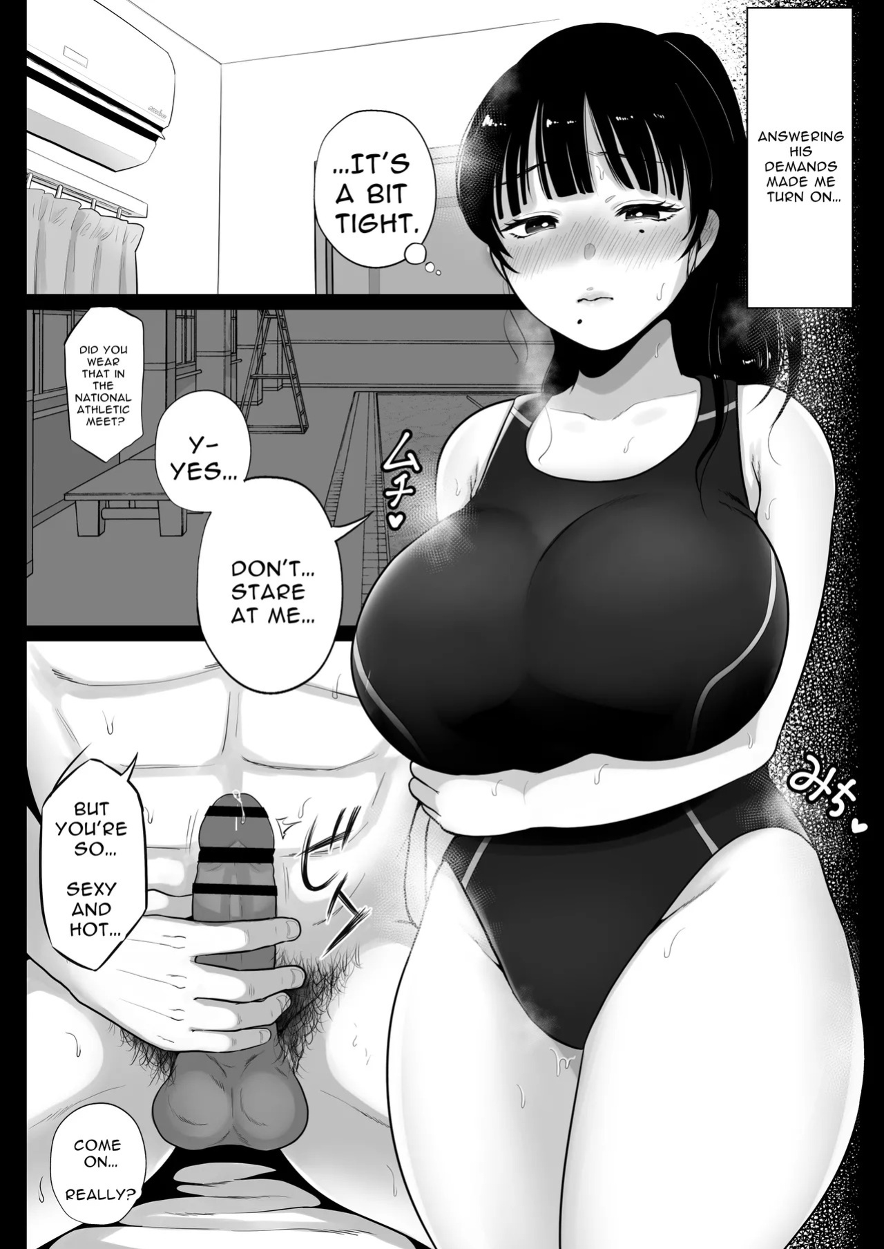 [Nezumi no Haha (Nezumi Nobo)] Umi no Ie, Hitozuma Tenchou Makanai Koubiroku | A Record Of Having Sex With A Married Woman At A Beach House [English] [Solid Rose]