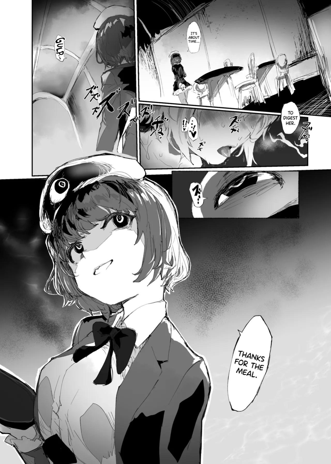 [Andou SAIGA] Juusan Kishi-tachi no Songen Cli Hakai [English] [biribiri] [Digital]