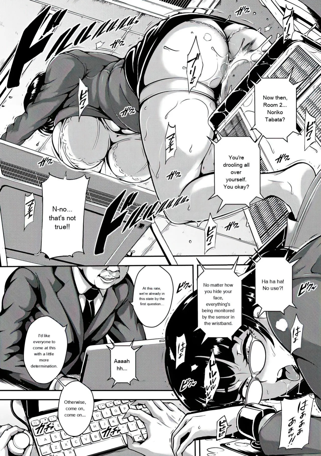 [Stan☆Goigobitch] Kyojiri Shikomama Seido - Big Booty [English] [upscaled] [AI Translate]