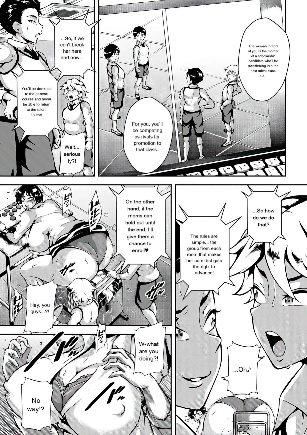 [Stan☆Goigobitch] Kyojiri Shikomama Seido - Big Booty [English] [upscaled] [AI Translate]