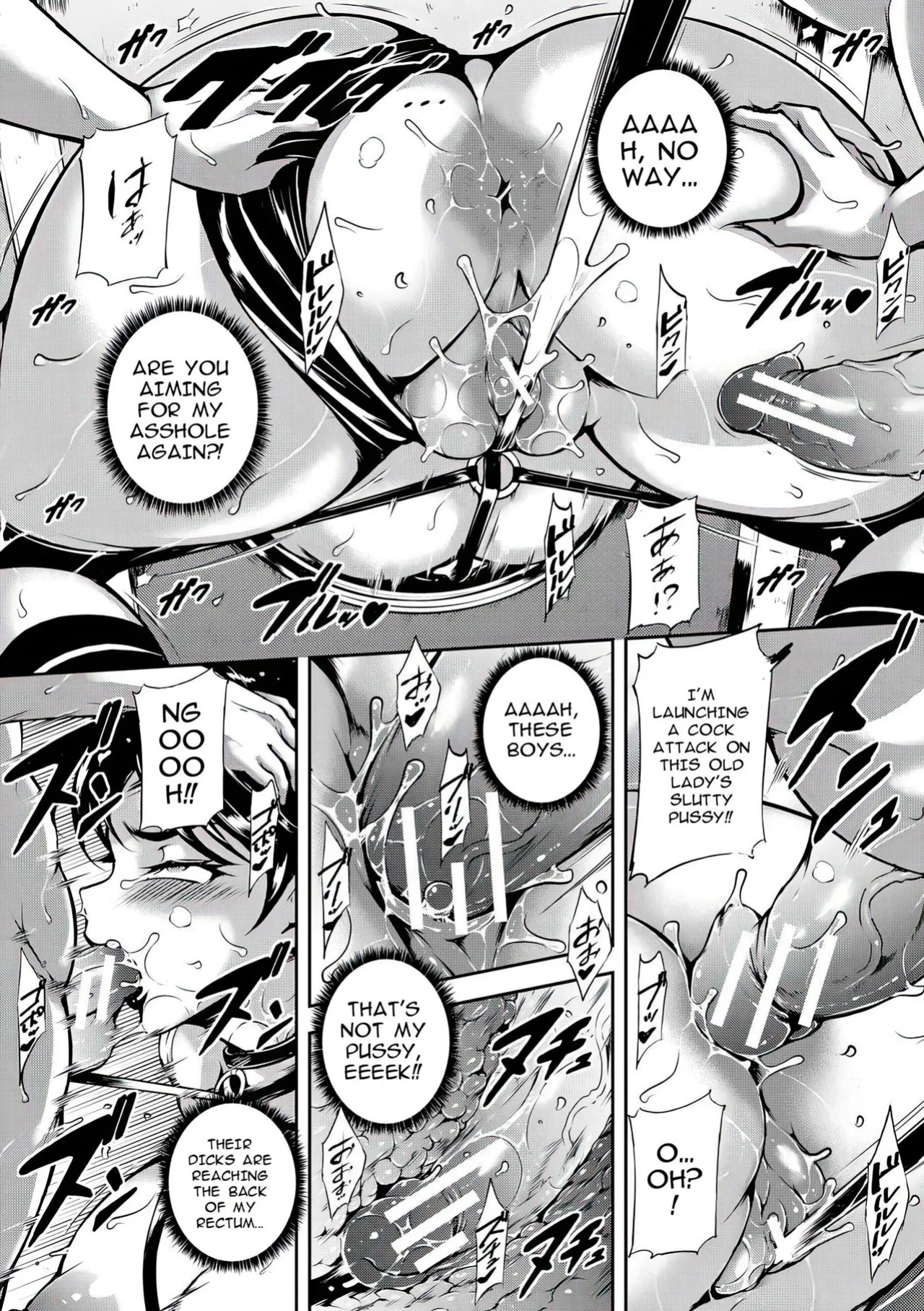 [Stan☆Goigobitch] Kyojiri Shikomama Seido - Big Booty [English] [upscaled] [AI Translate]