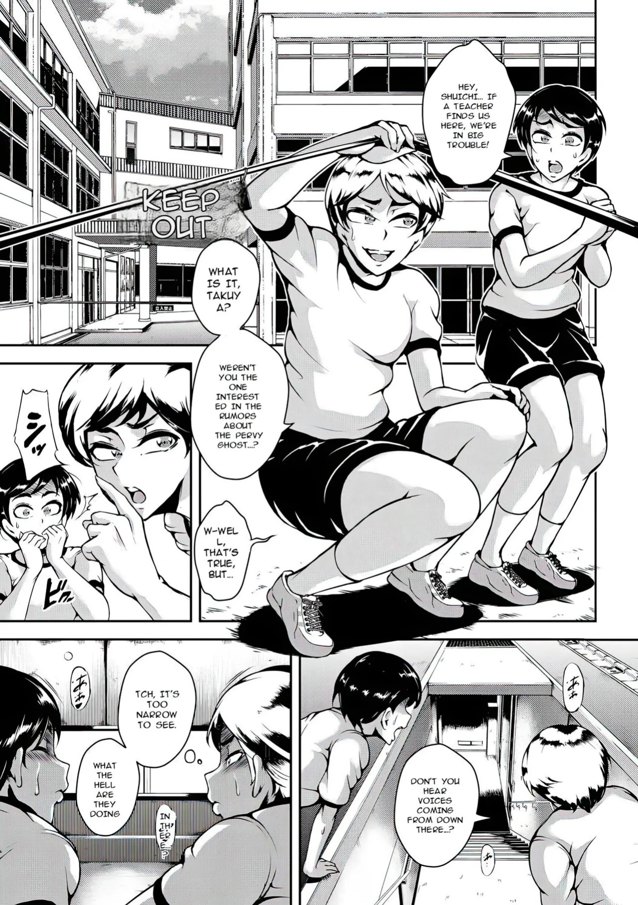 [Stan☆Goigobitch] Kyojiri Shikomama Seido - Big Booty [English] [upscaled] [AI Translate]