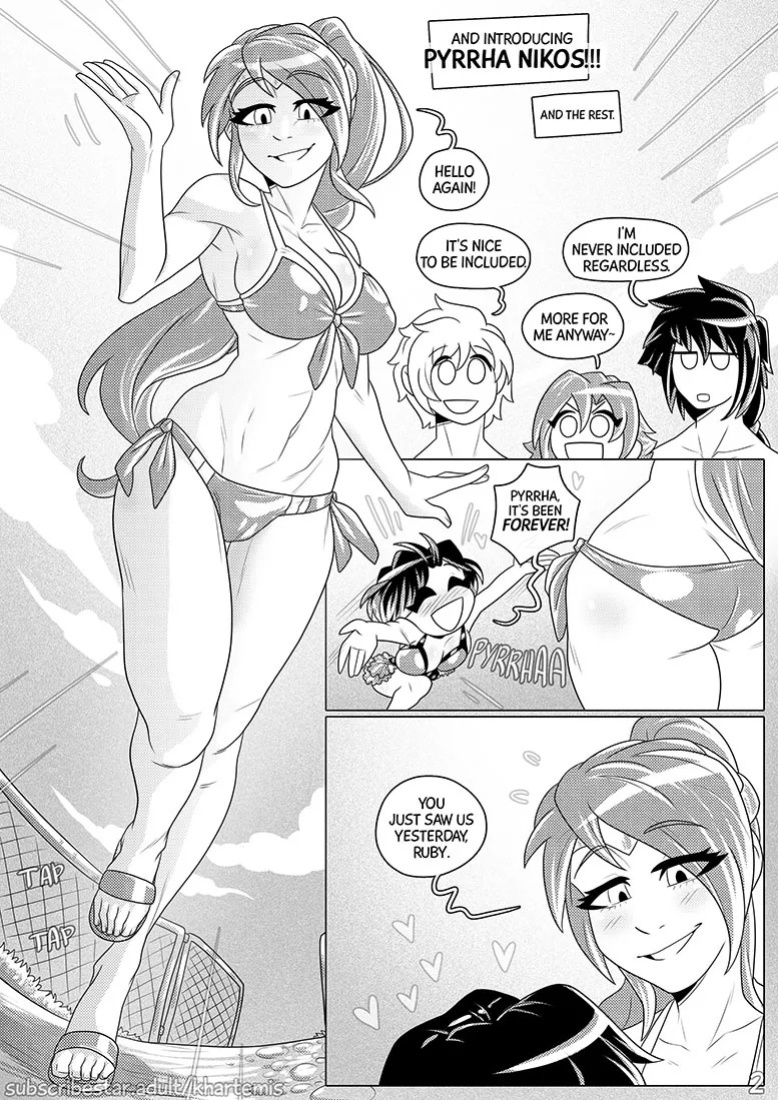 RWBY Junichrome [Khartemis2] (Ongoing)