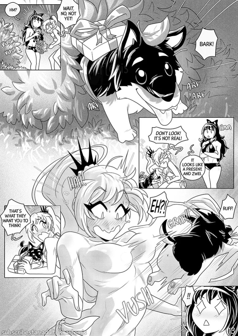 RWBY Junichrome [Khartemis2] (Ongoing)