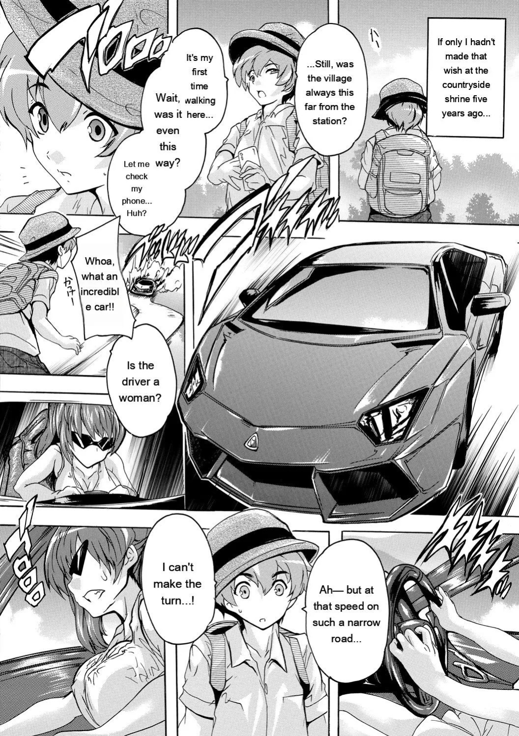 [Natsuka Q-Ya] Gokujou!! Harem-kan - Excellent!! A mansion of Harem [Digital][Eng][MTL]