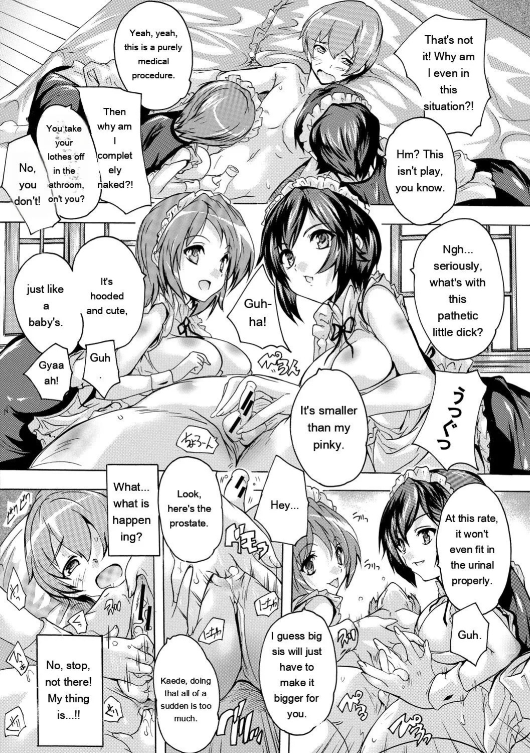[Natsuka Q-Ya] Gokujou!! Harem-kan - Excellent!! A mansion of Harem [Digital][Eng][MTL]