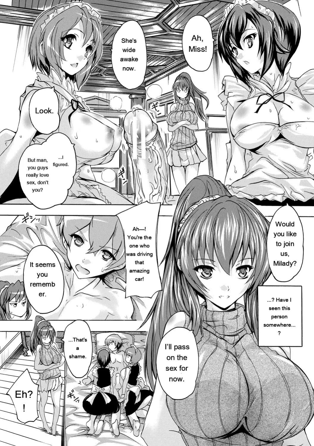 [Natsuka Q-Ya] Gokujou!! Harem-kan - Excellent!! A mansion of Harem [Digital][Eng][MTL]