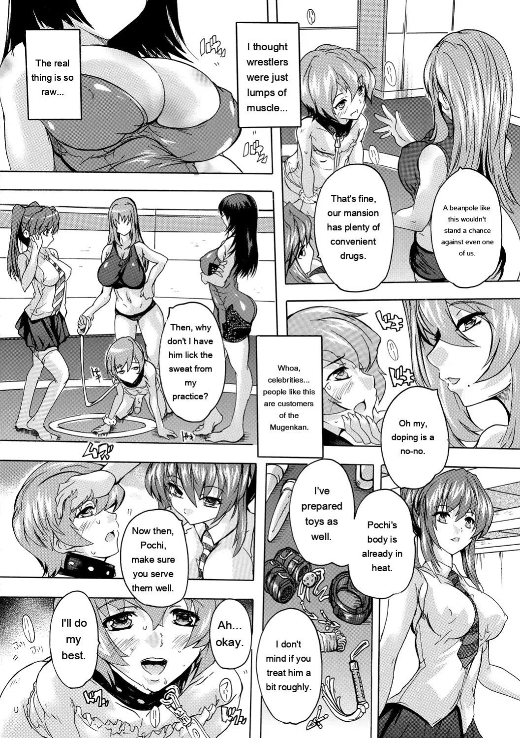 [Natsuka Q-Ya] Gokujou!! Harem-kan - Excellent!! A mansion of Harem [Digital][Eng][MTL]