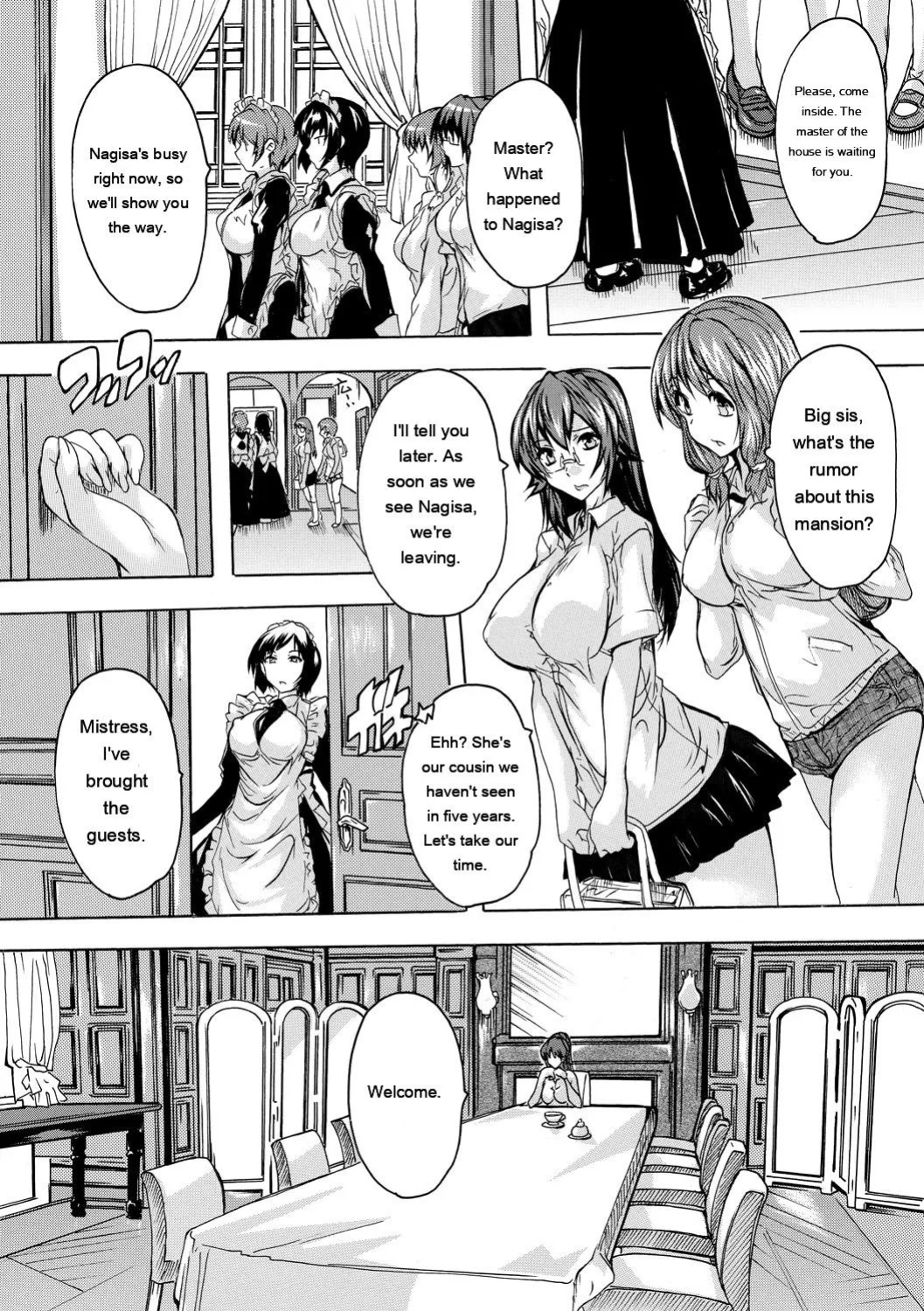 [Natsuka Q-Ya] Gokujou!! Harem-kan - Excellent!! A mansion of Harem [Digital][Eng][MTL]