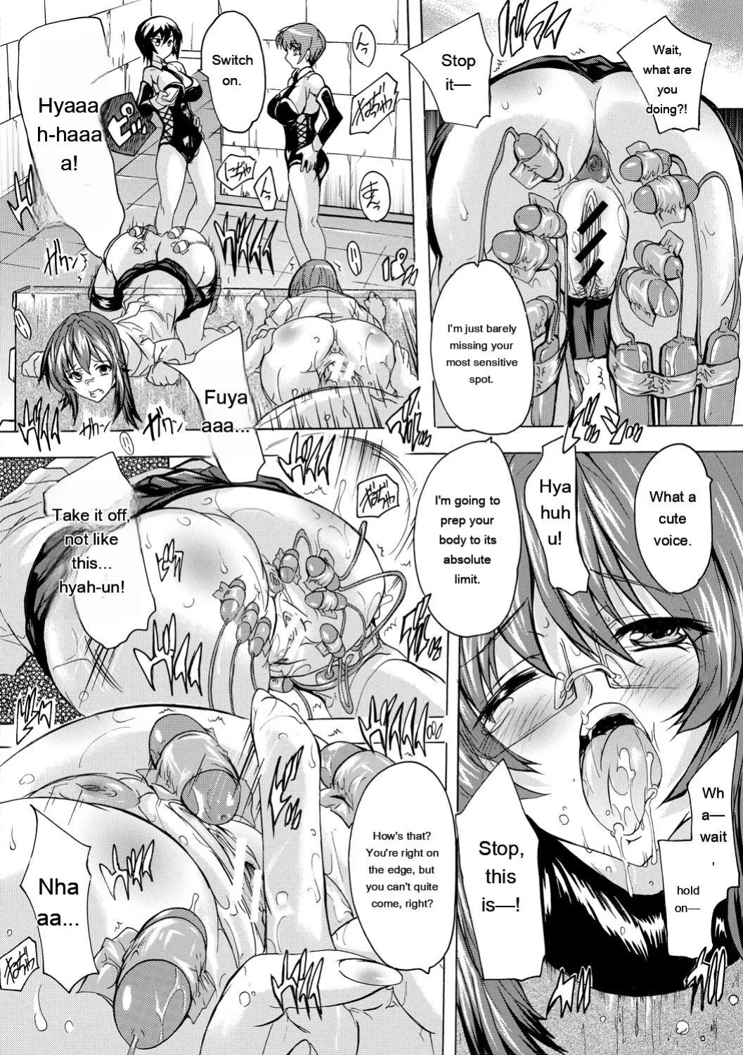 [Natsuka Q-Ya] Gokujou!! Harem-kan - Excellent!! A mansion of Harem [Digital][Eng][MTL]