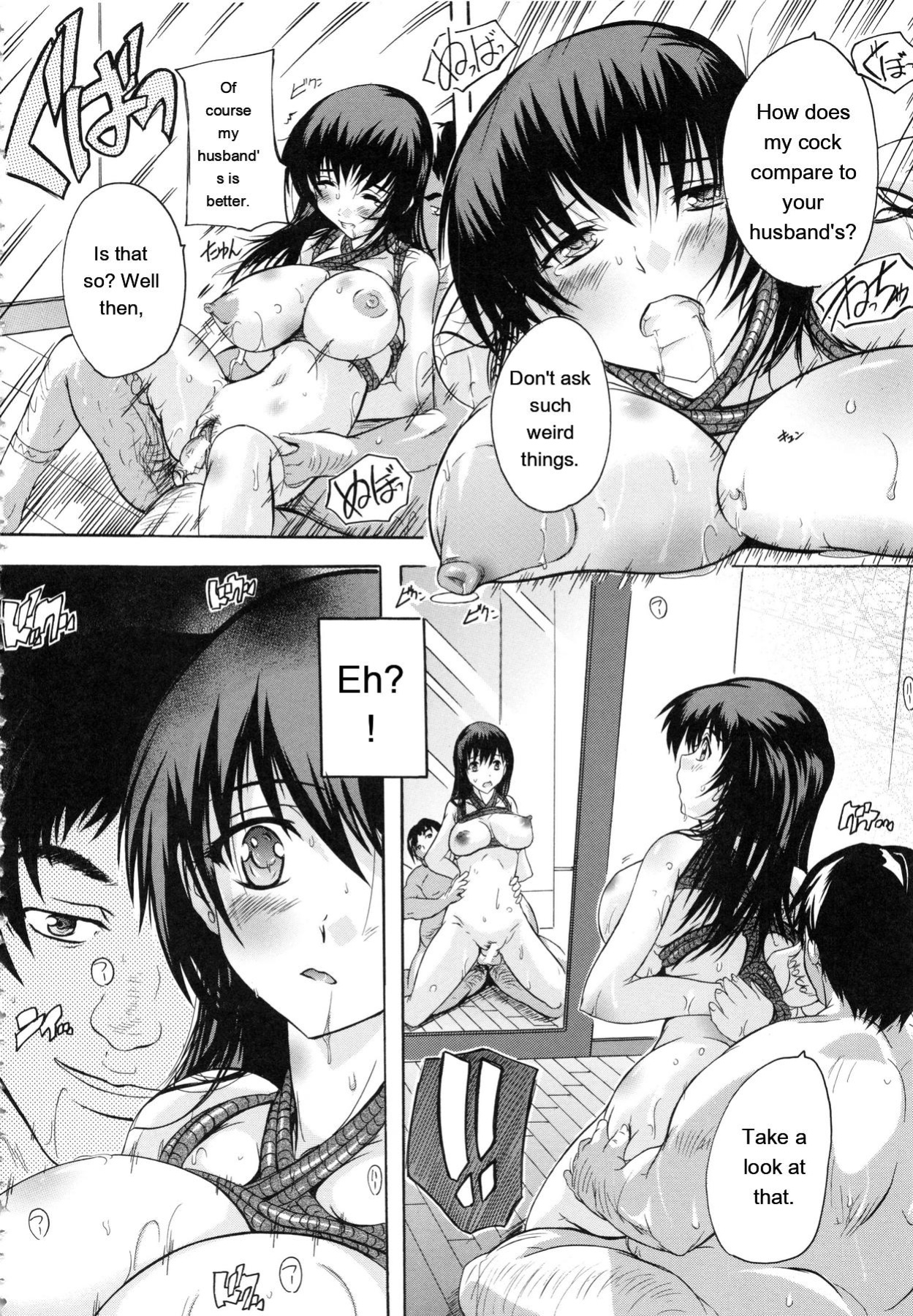 [Natsuka Q-Ya] Chichi Dorei [Eng][MTL]