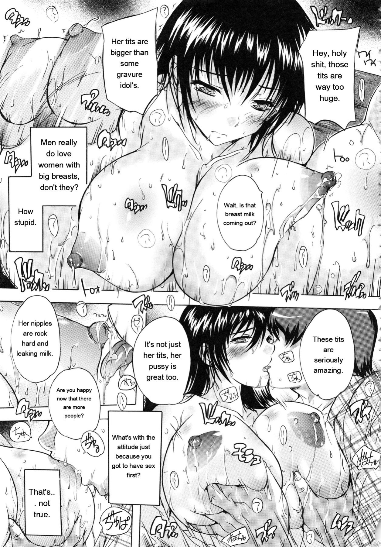 [Natsuka Q-Ya] Chichi Dorei [Eng][MTL]
