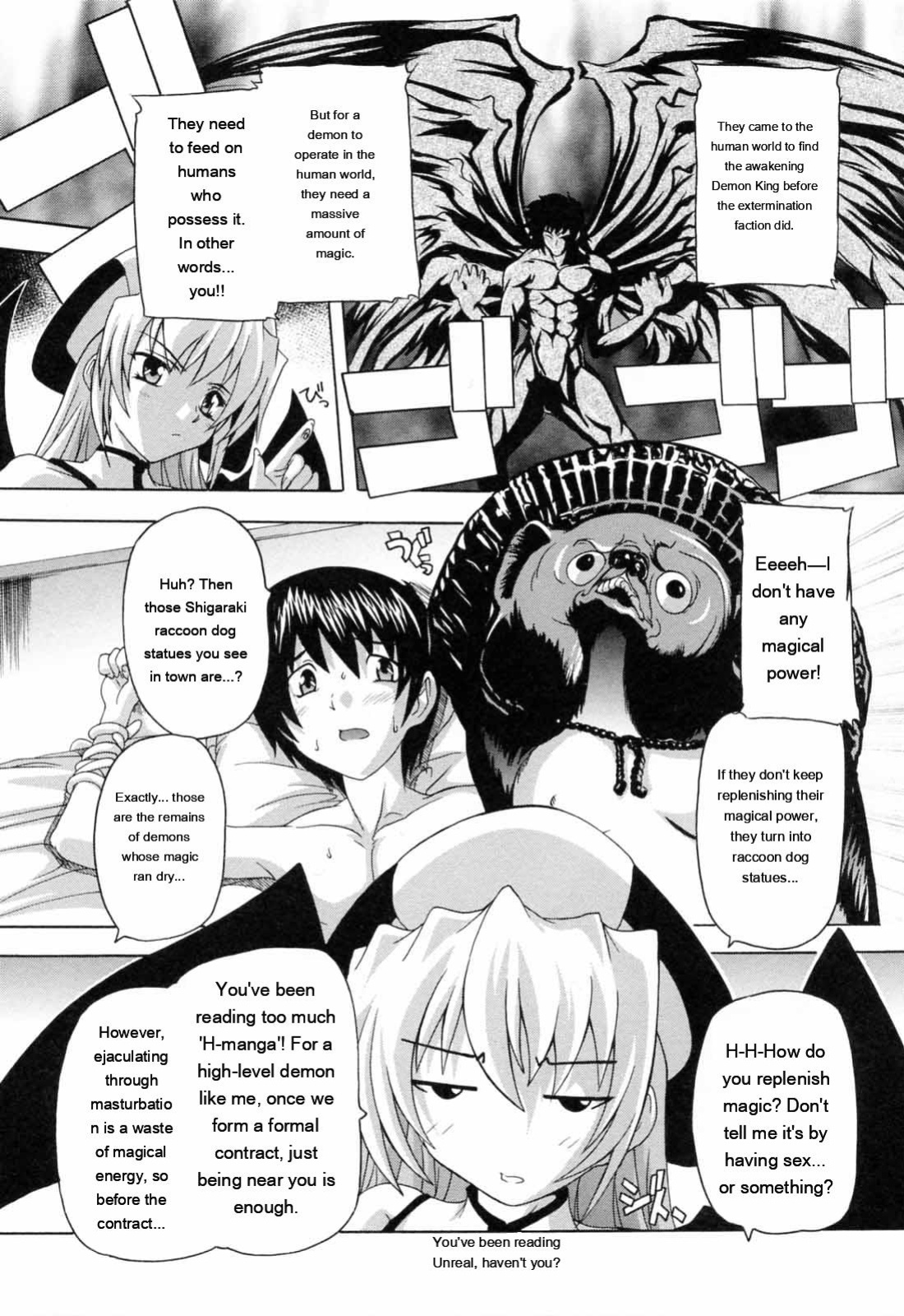 [Natsuka Q-ya] Boku to Akuma-chan [Eng][MTL]