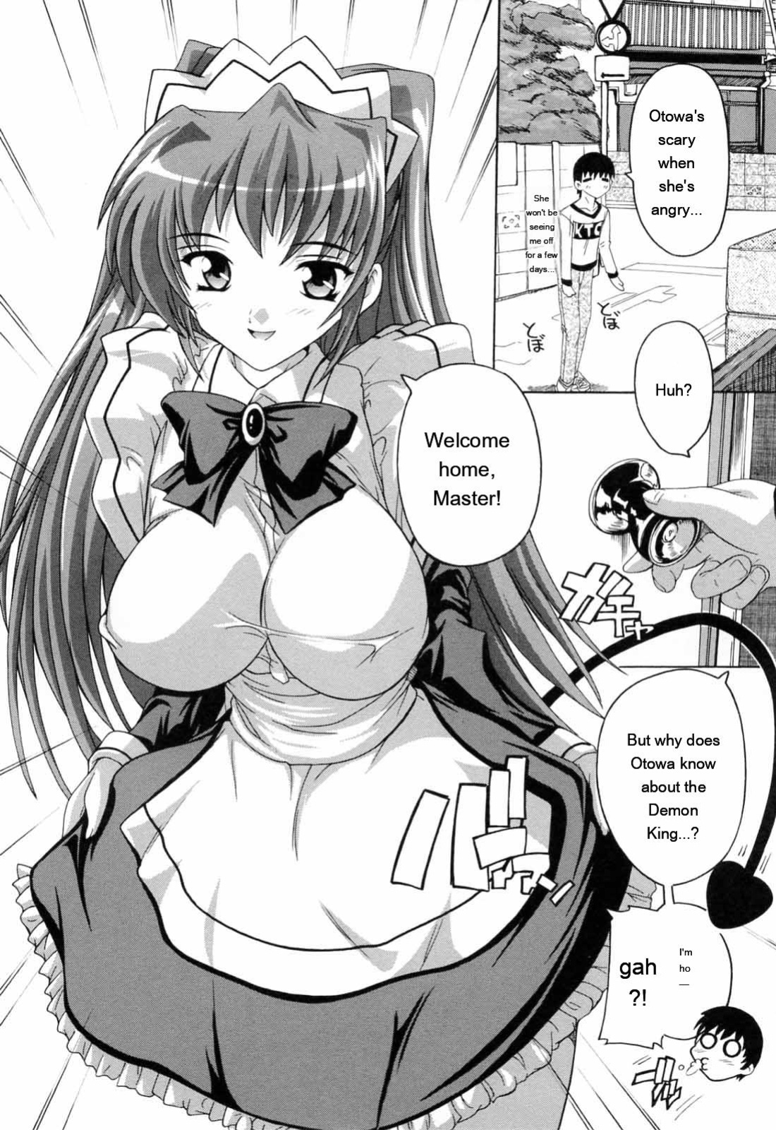 [Natsuka Q-ya] Boku to Akuma-chan [Eng][MTL]