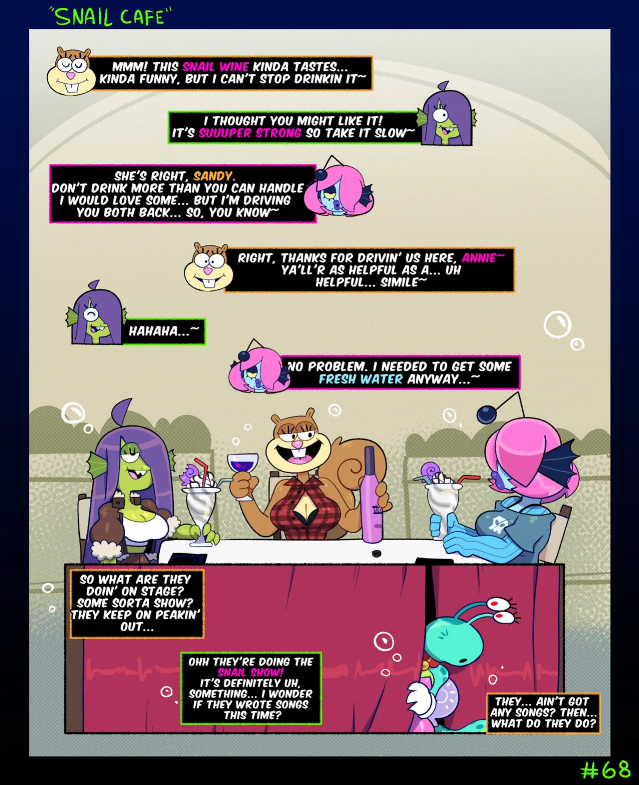 [SomeScrub] Eelie Applebottom