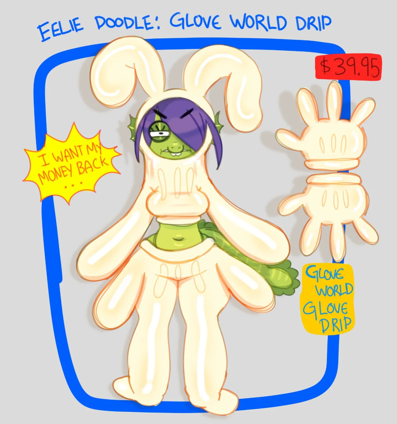 [SomeScrub] Eelie Applebottom