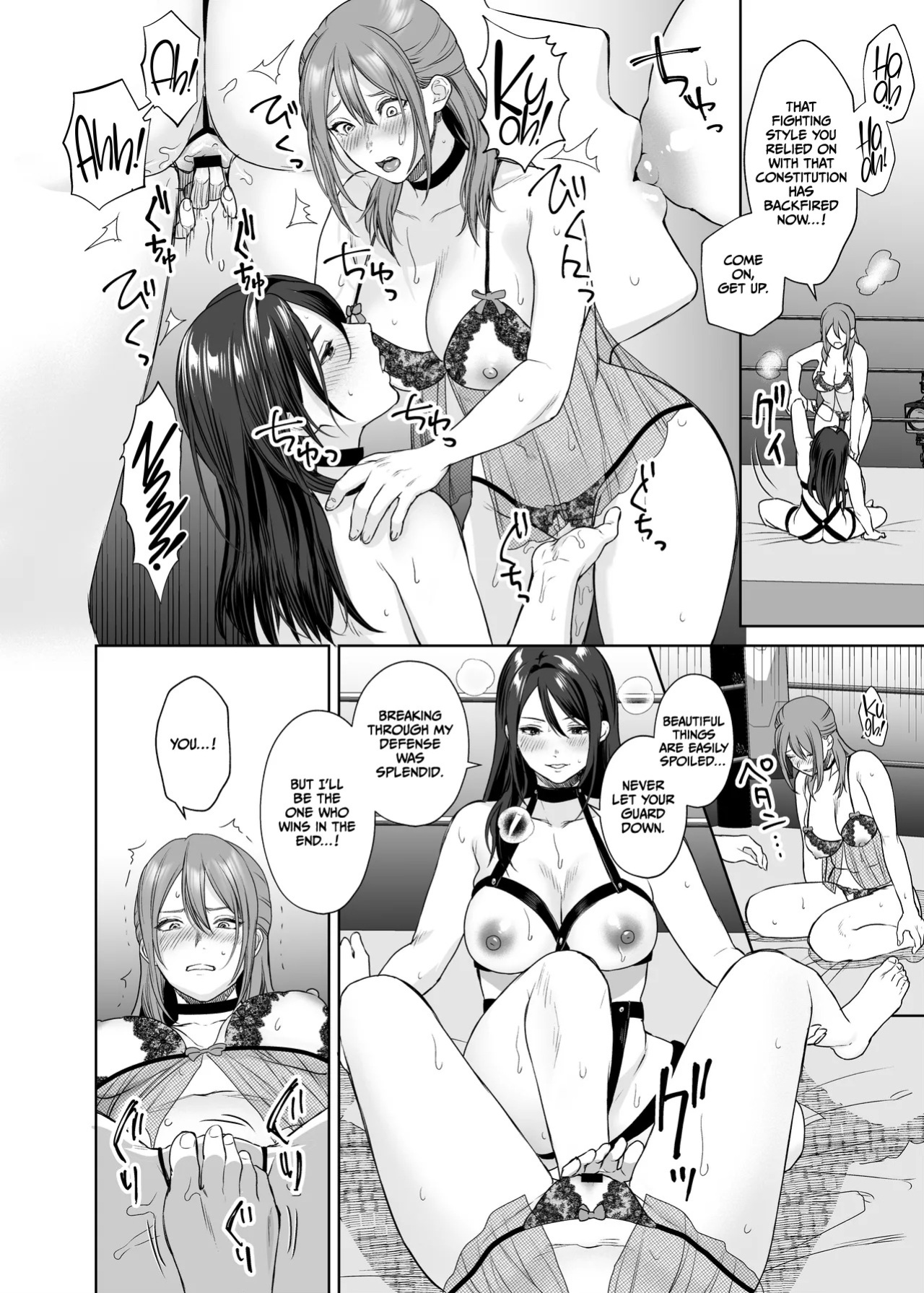 [remora works (Meriko)] LesFes Co Candid Reporting Vol. 005 [Digital] [English] [CulturedCommissions]
