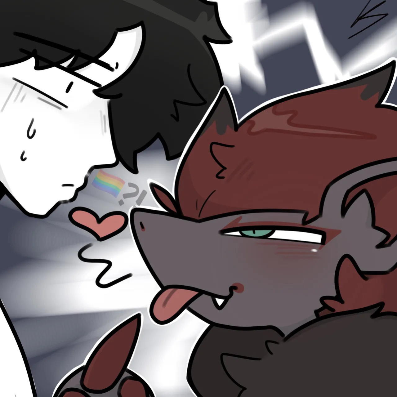 [Kkhaimenheheh] Zoroarks "Camille and Lydia" (Pokemon) (OC)