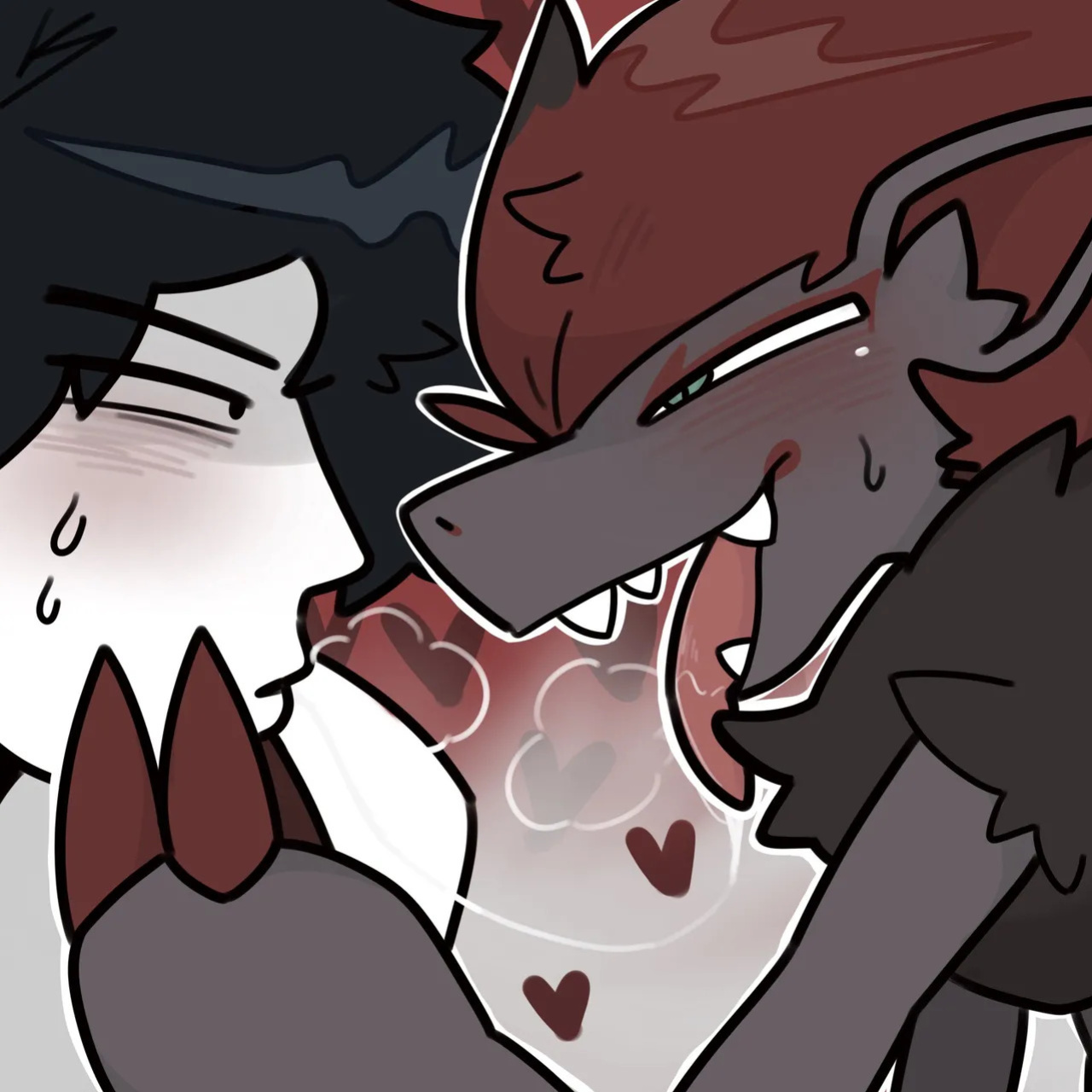 [Kkhaimenheheh] Zoroarks "Camille and Lydia" (Pokemon) (OC)