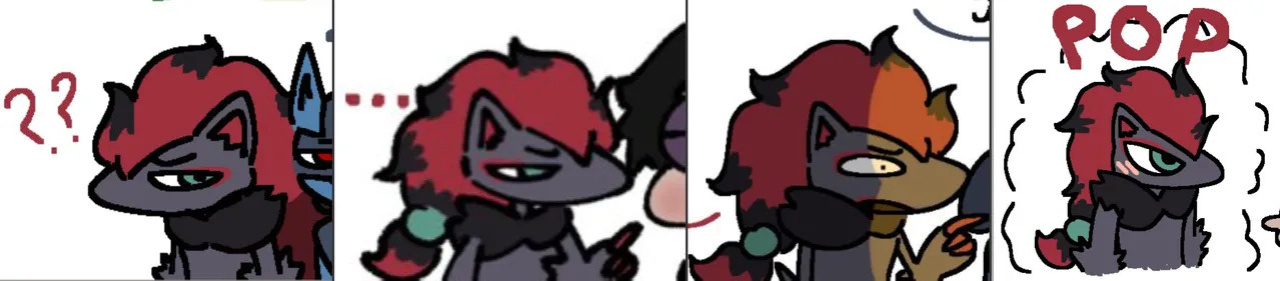 [Kkhaimenheheh] Zoroarks "Camille and Lydia" (Pokemon) (OC)
