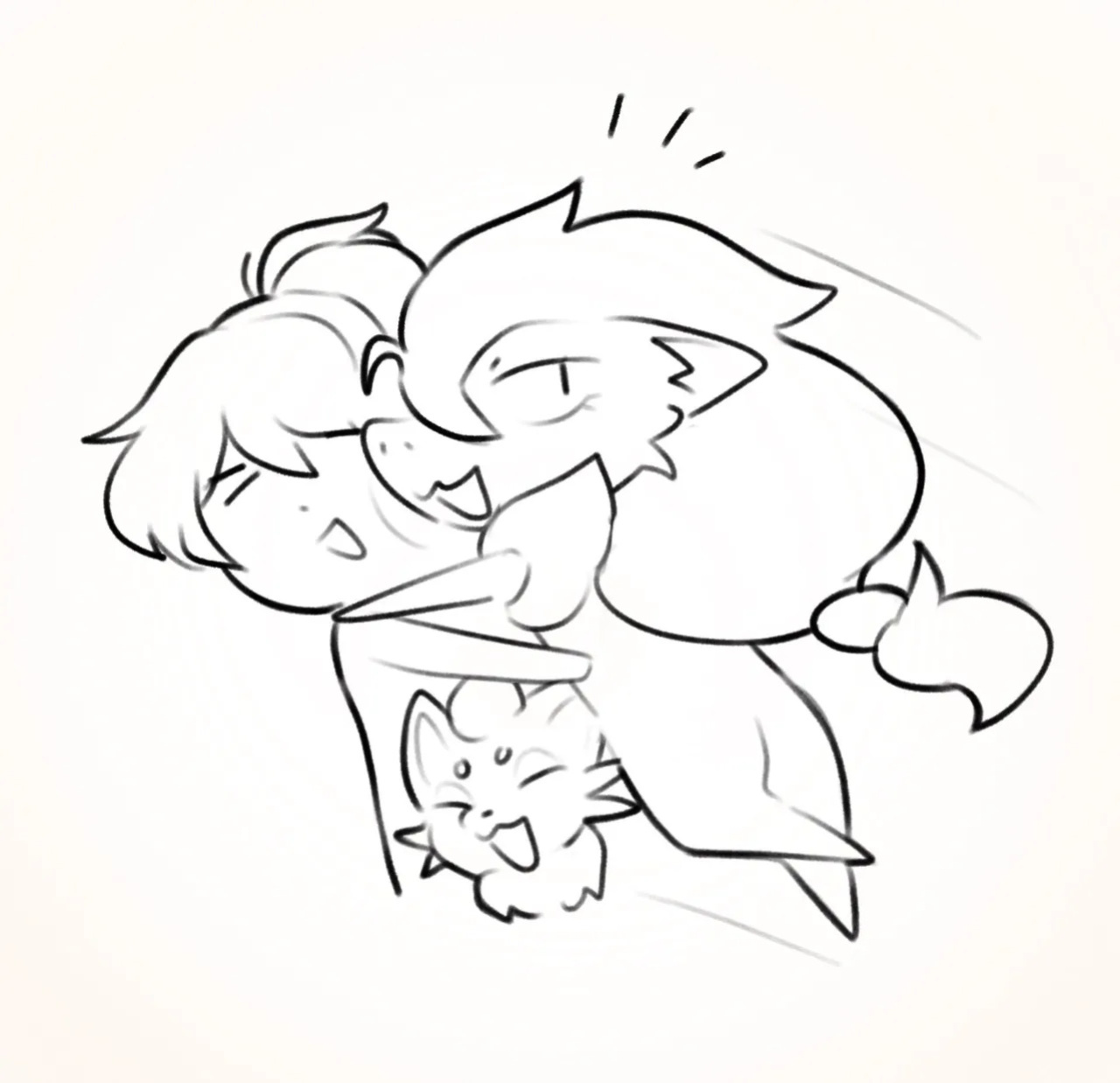 [Kkhaimenheheh] Zoroarks "Camille and Lydia" (Pokemon) (OC)