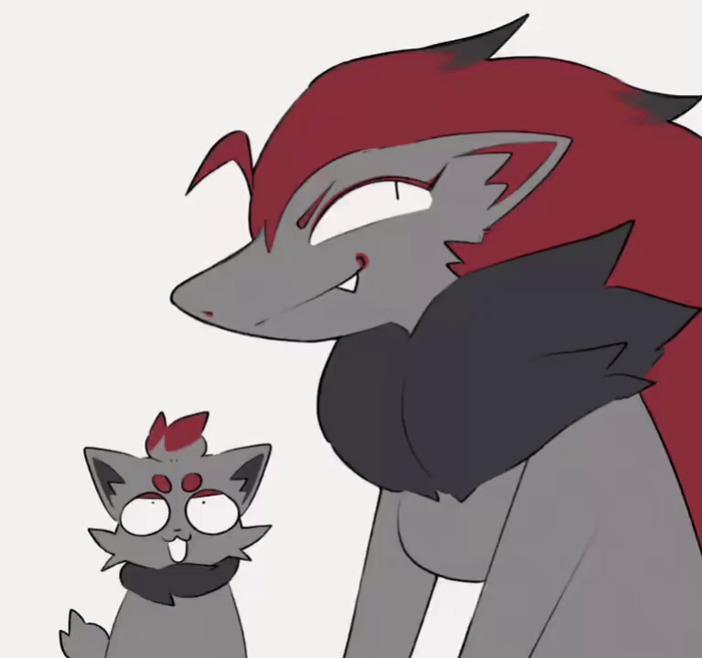 [Kkhaimenheheh] Zoroarks "Camille and Lydia" (Pokemon) (OC)