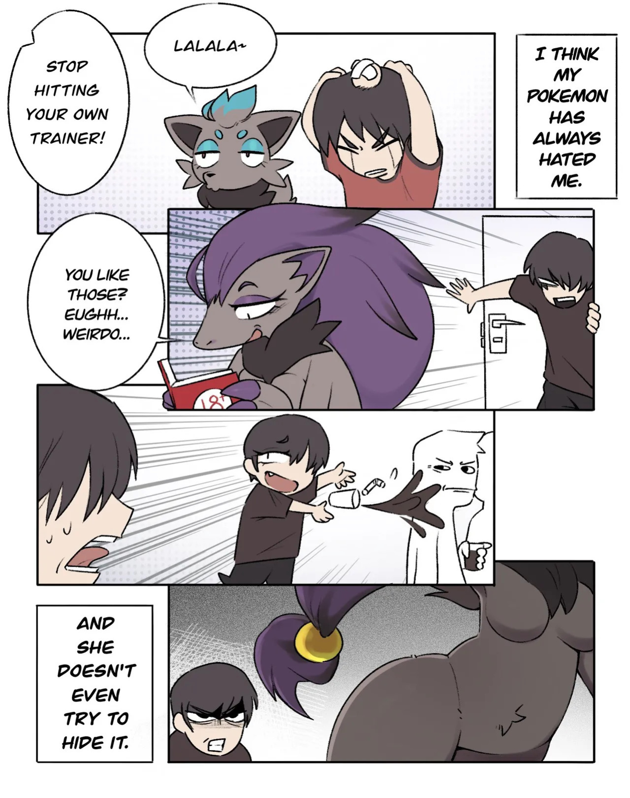 [Kkhaimenheheh] Zoroarks "Camille and Lydia" (Pokemon) (OC)