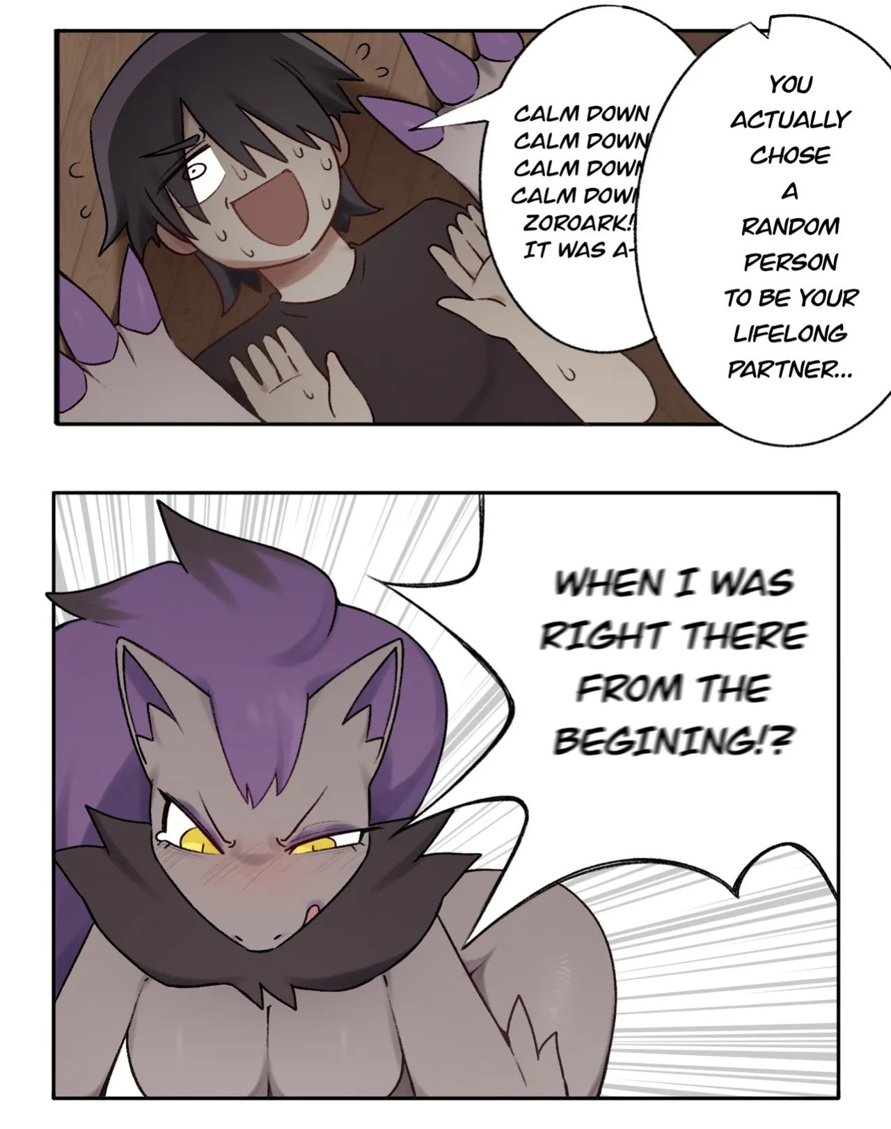 [Kkhaimenheheh] Zoroarks "Camille and Lydia" (Pokemon) (OC)