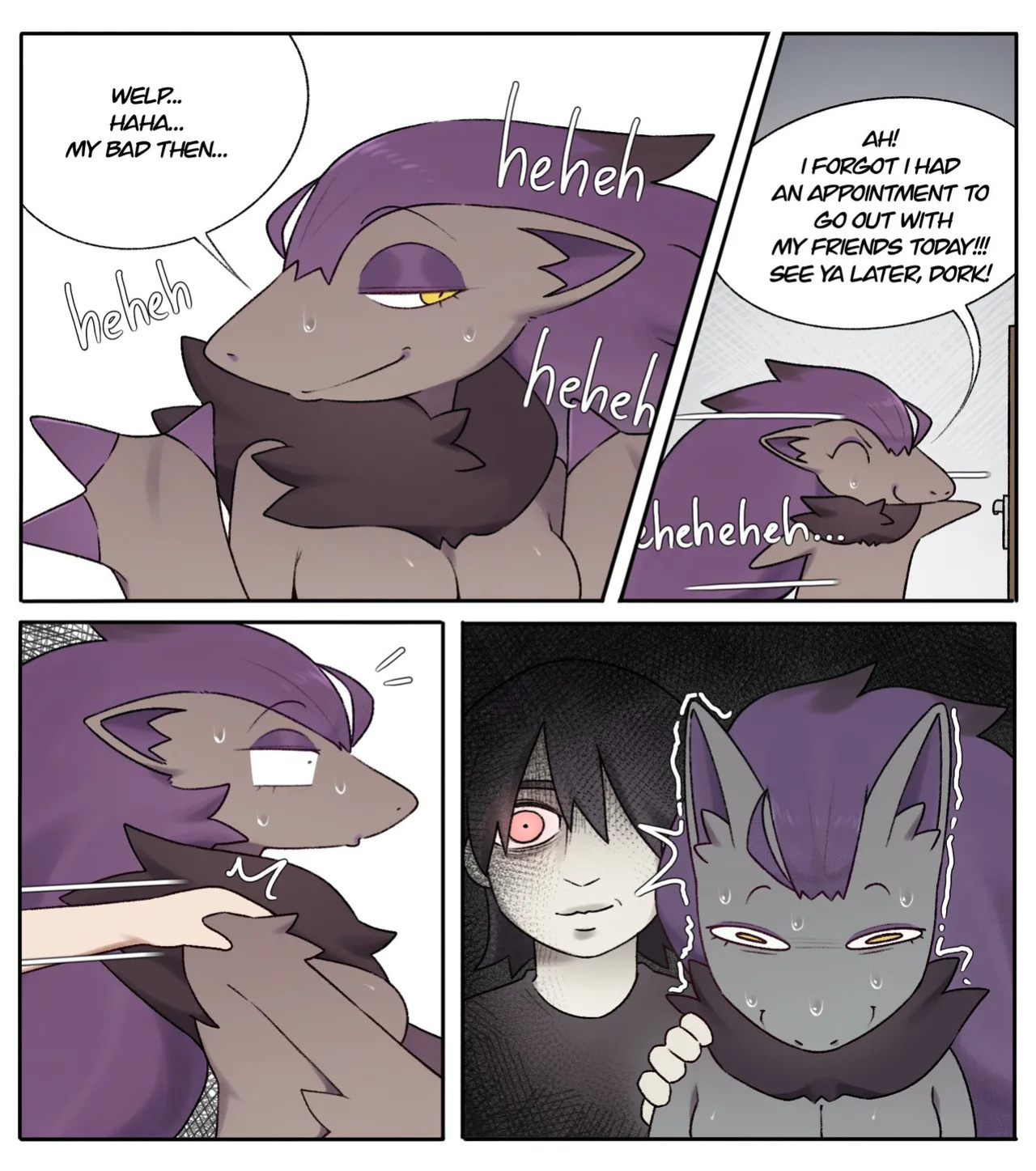 [Kkhaimenheheh] Zoroarks "Camille and Lydia" (Pokemon) (OC)