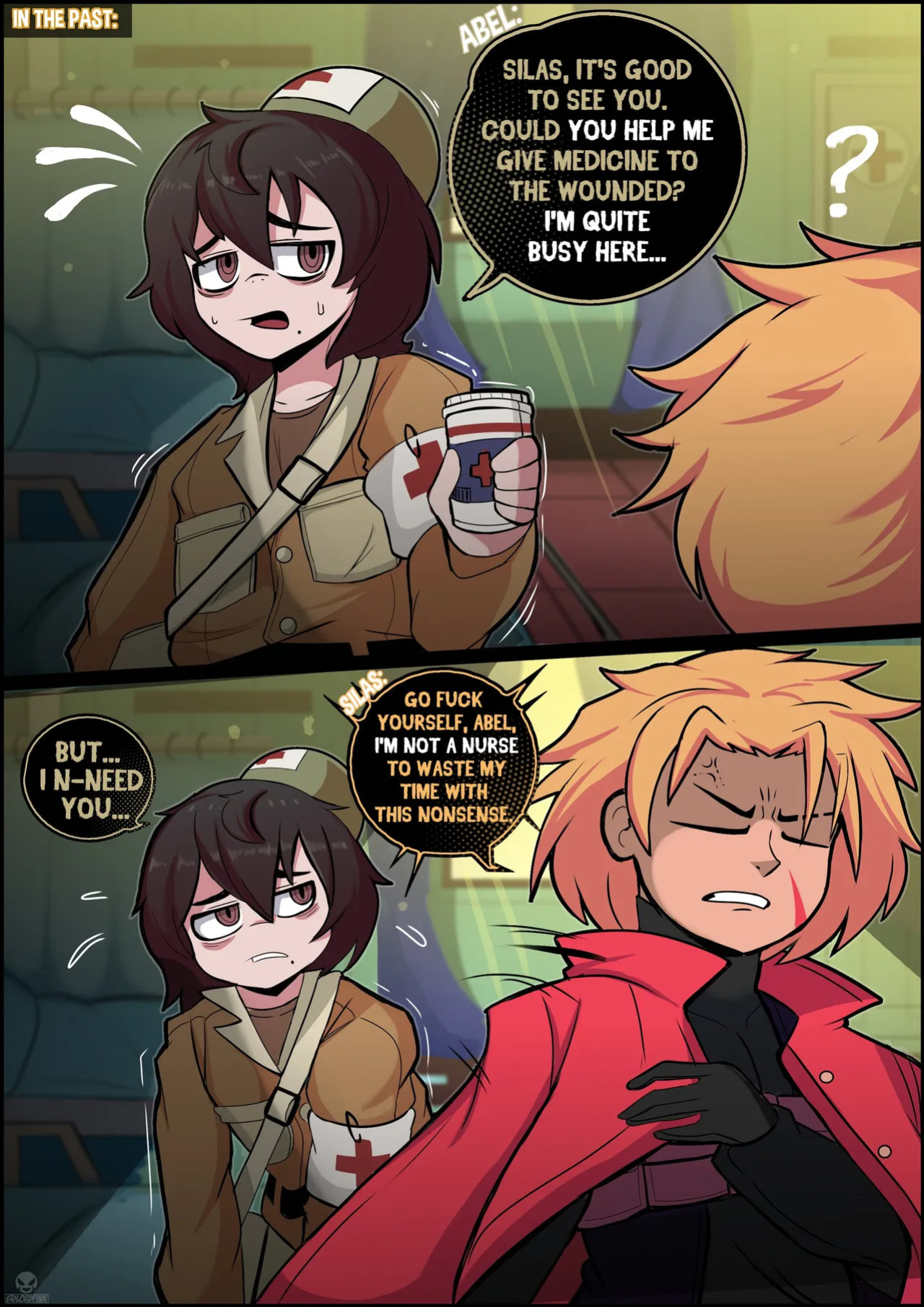 [LordFink] Platoon mates (Ongoing?) (OC of faperton2)