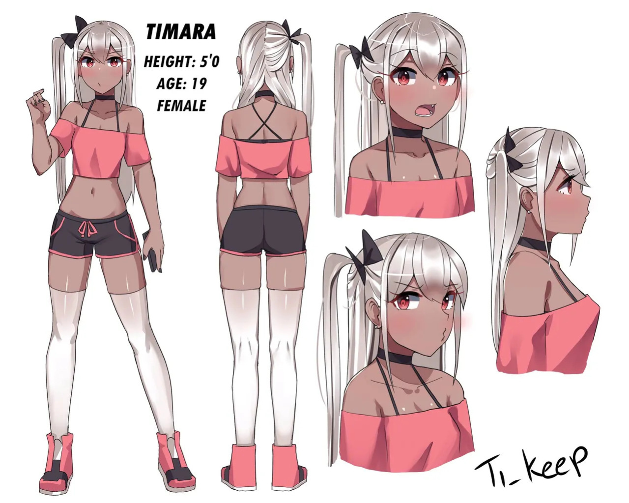[Ti_Keep] Timara, Karinn & Stephanie (OC)